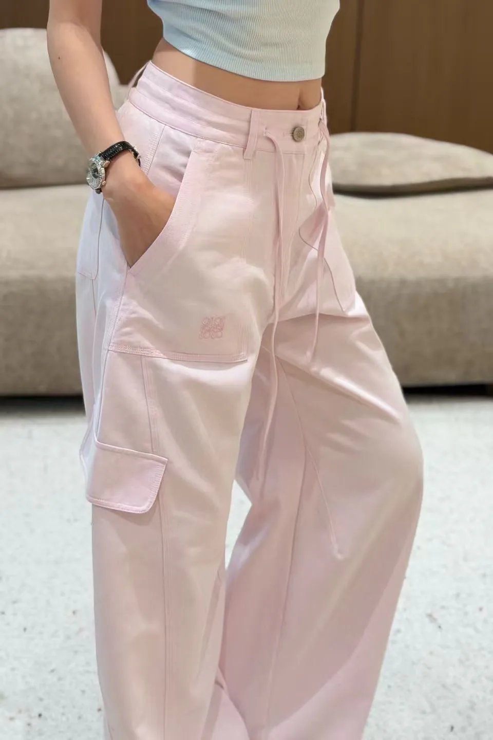 Джинсы Женские Loewe 11172064