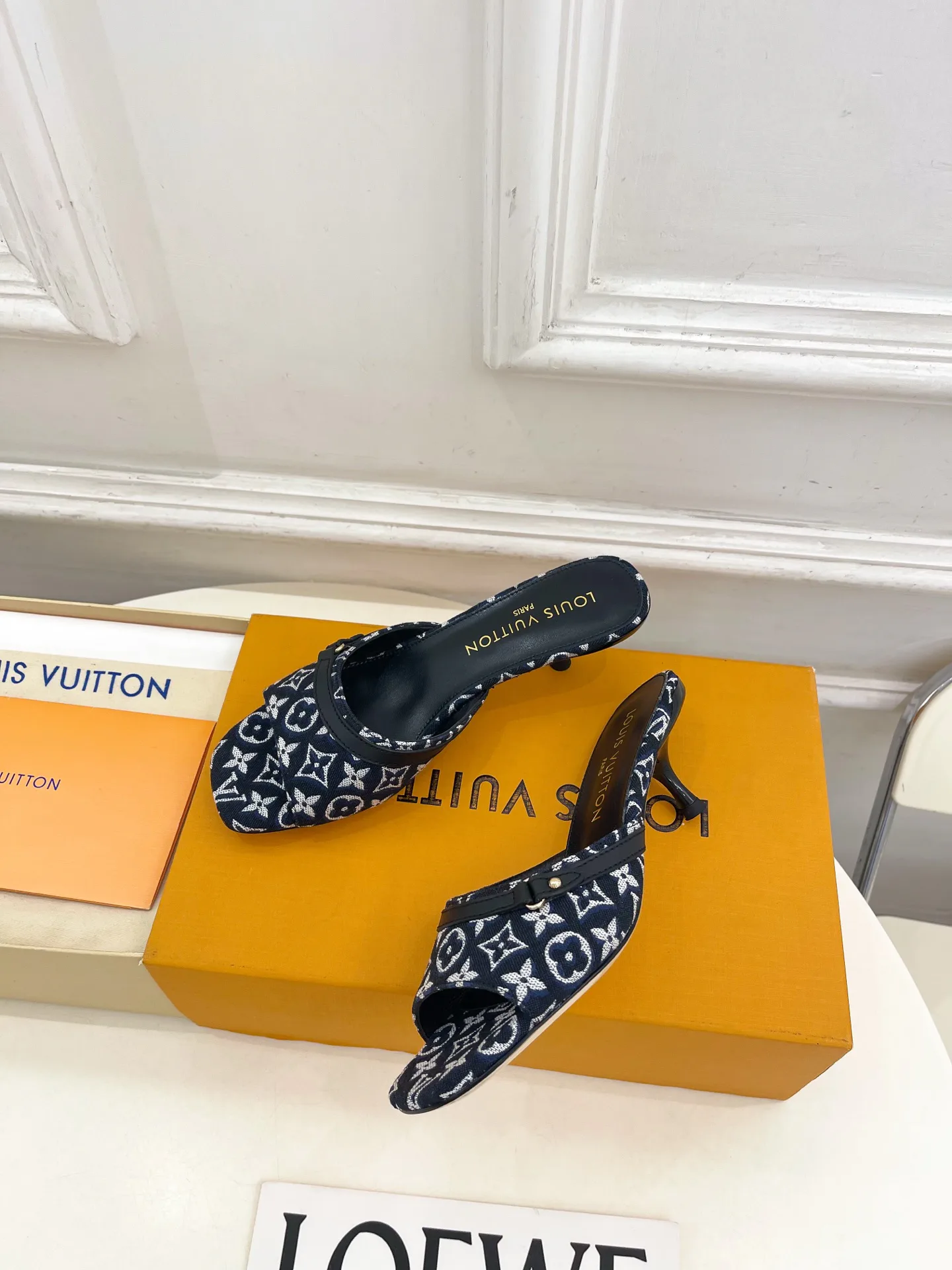 Мюли И Сабо Женские Louis Vuitton 17506941