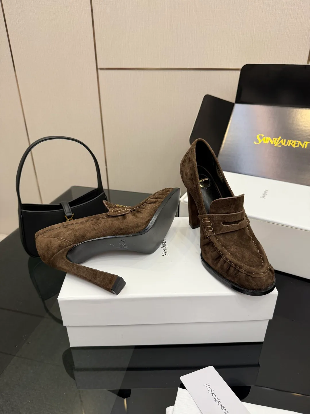 Туфли Женские Saint Laurent 1091950