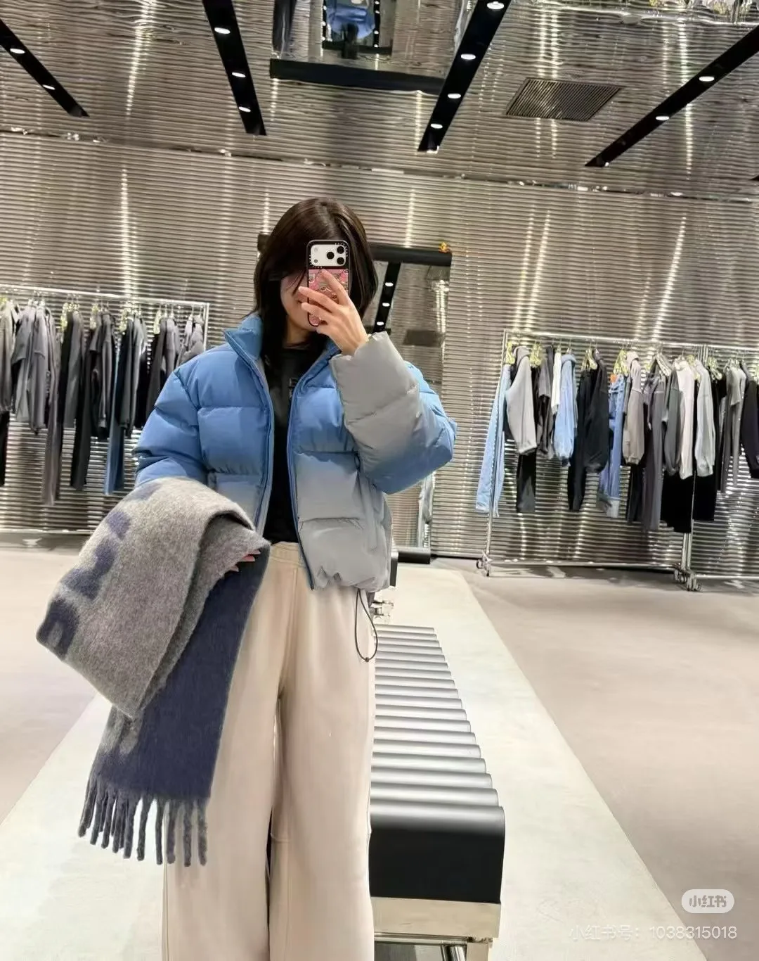 Куртки И Пуховики Женские Alexander Wang 720914