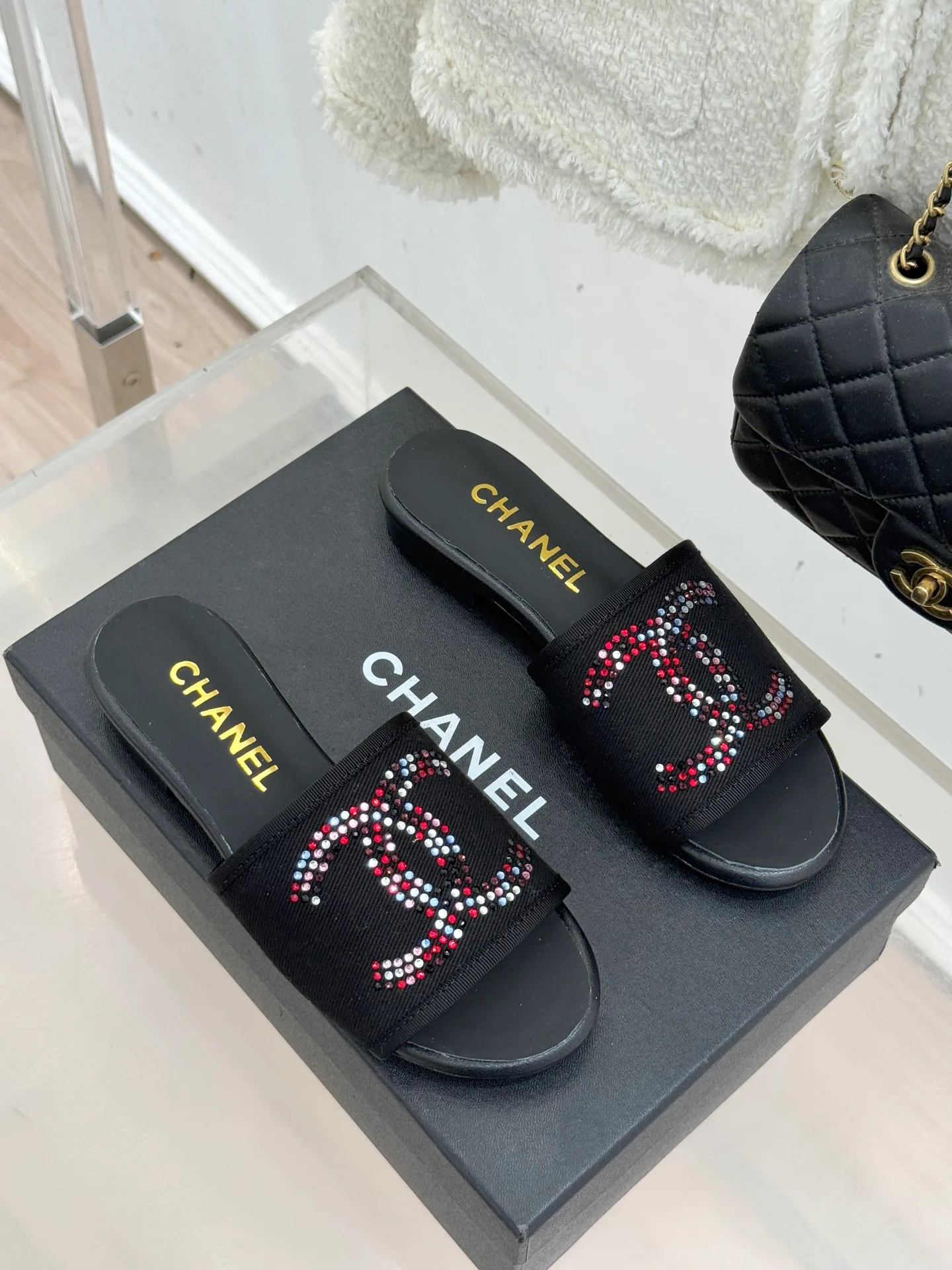 Босоножки Женские Chanel 11167378