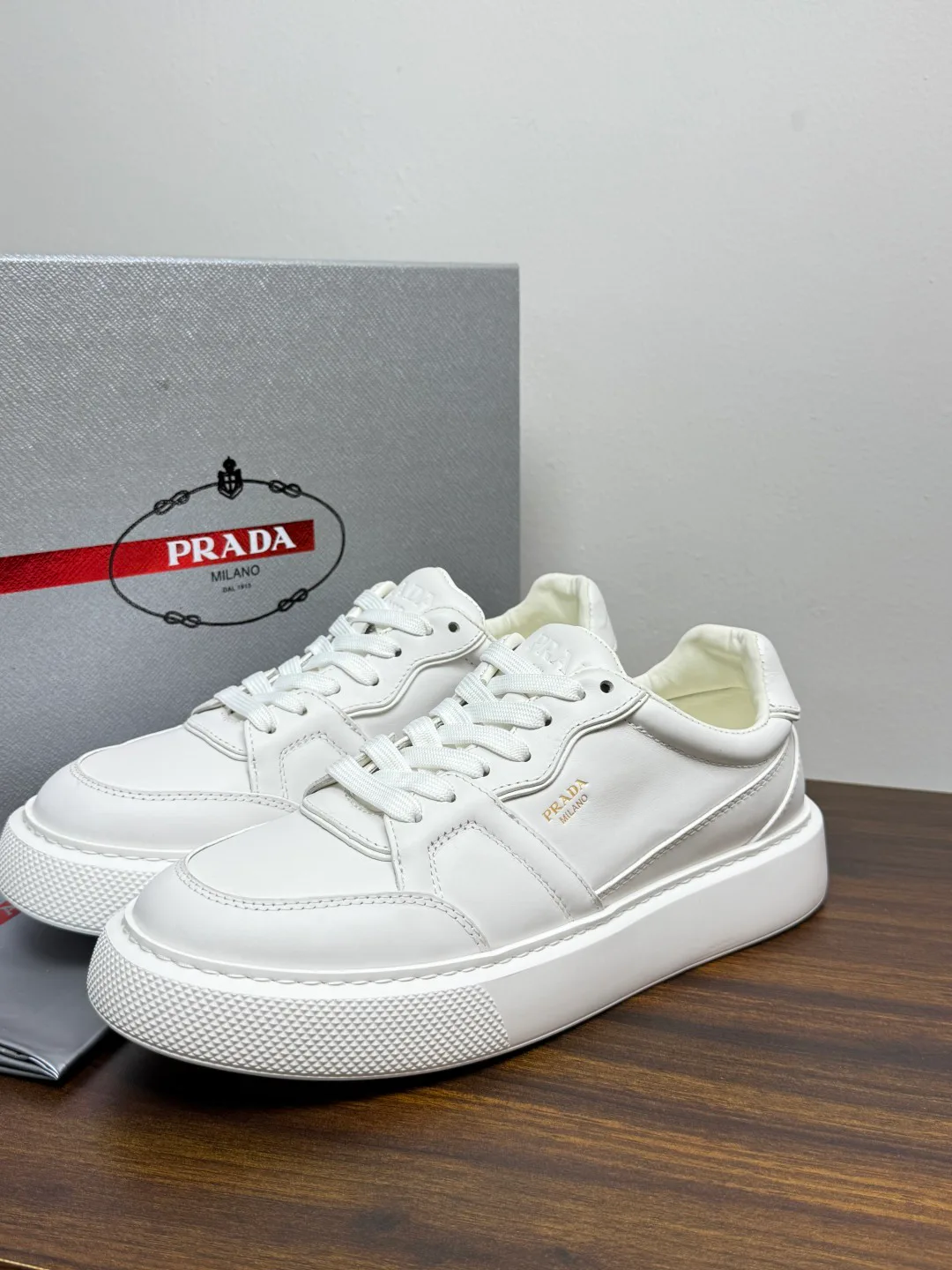 Кроссовки Мужские Prada 19089428
