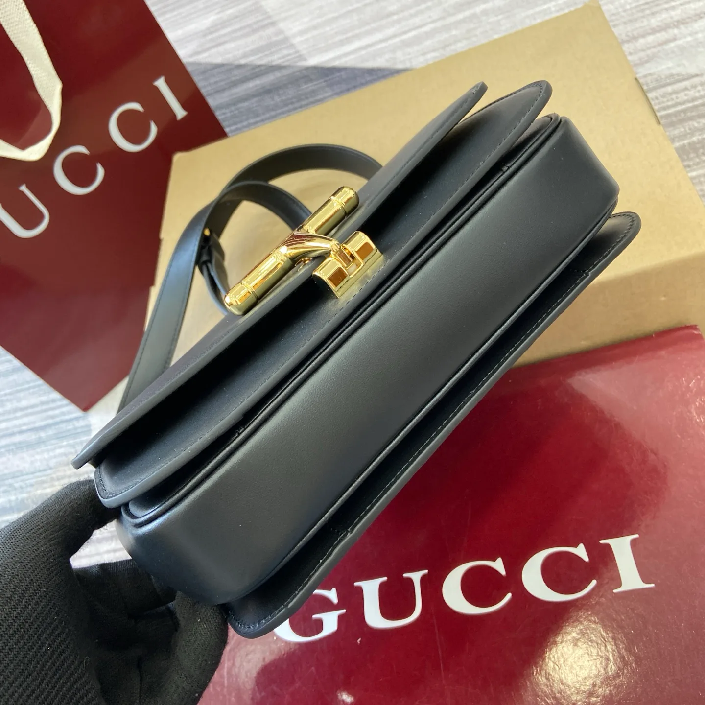 Сумки На Ремне Женские Gucci 691329