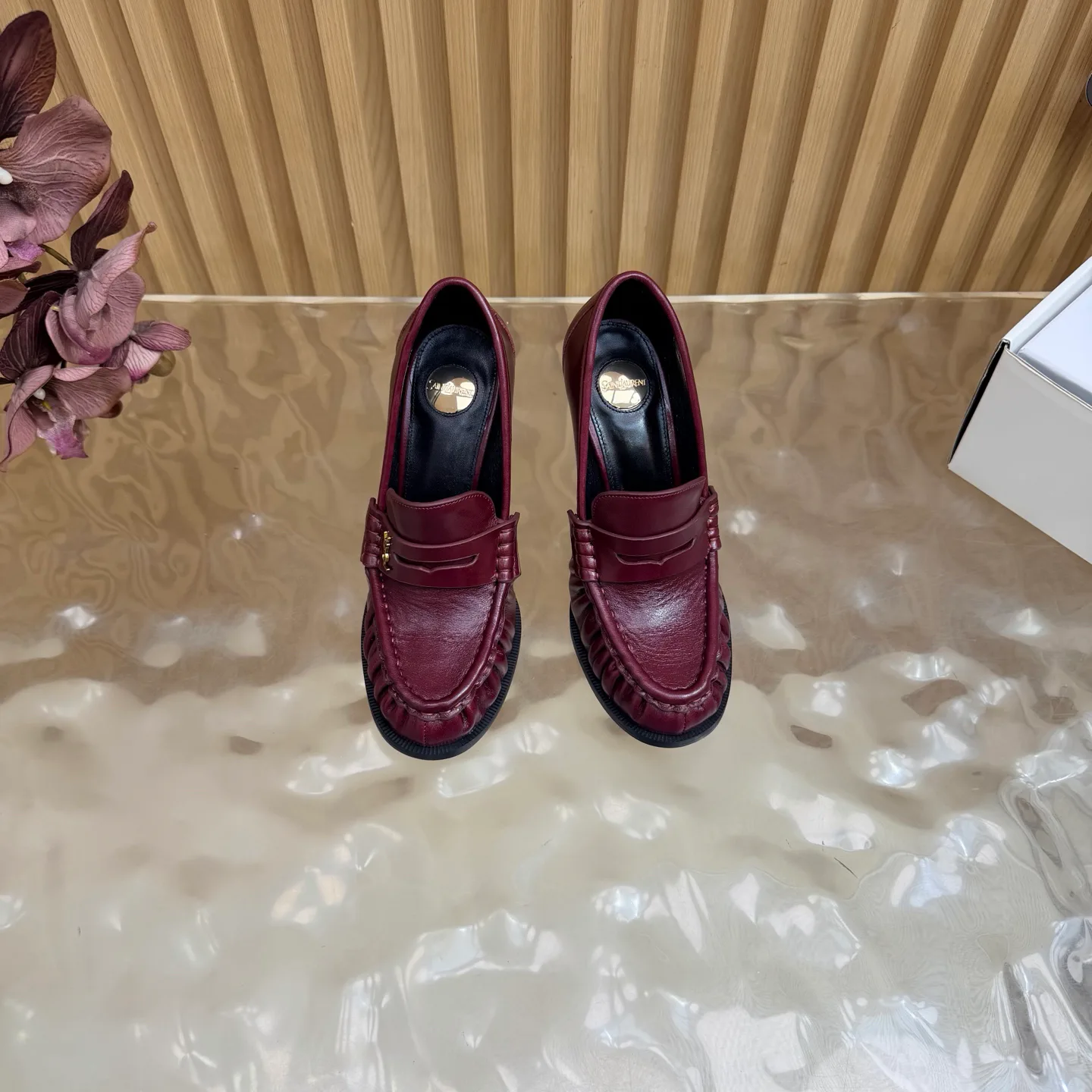 Лоферы И Мокасины Женские Saint Laurent 18676007