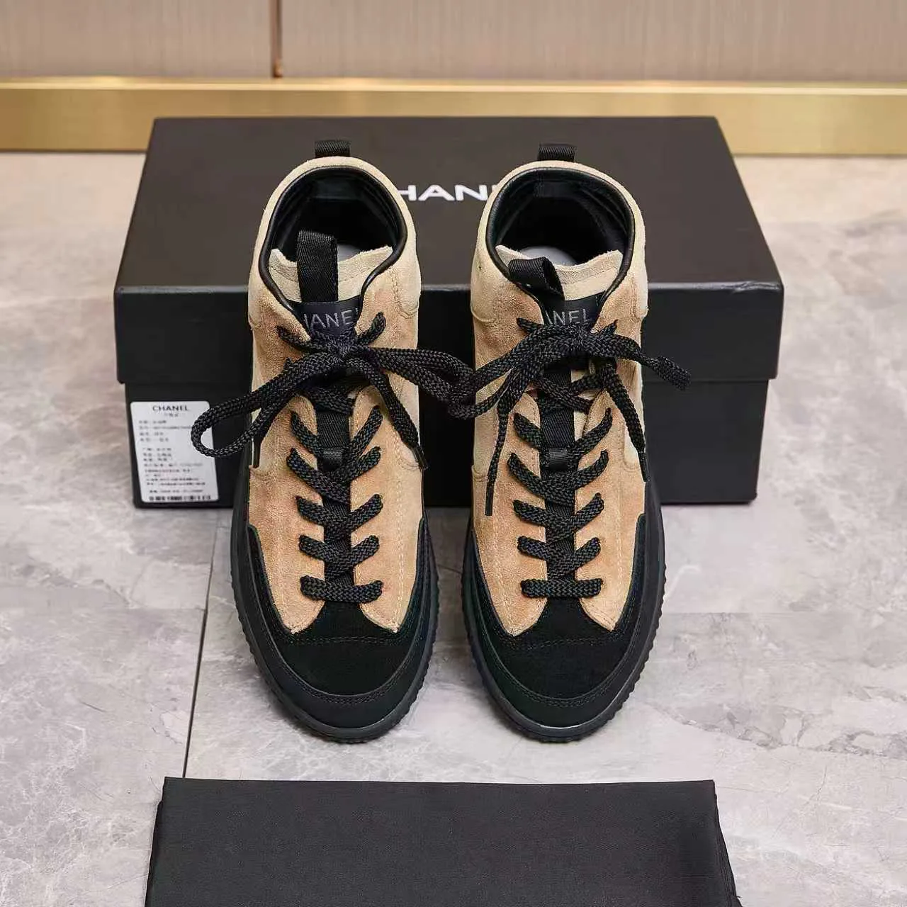 Кроссовки Женские Chanel 805368