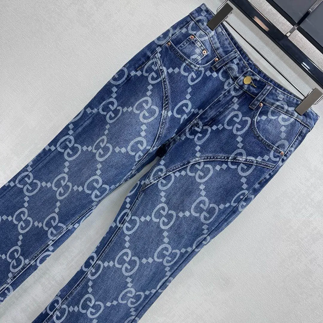 Джинсы Женские Gucci 918696