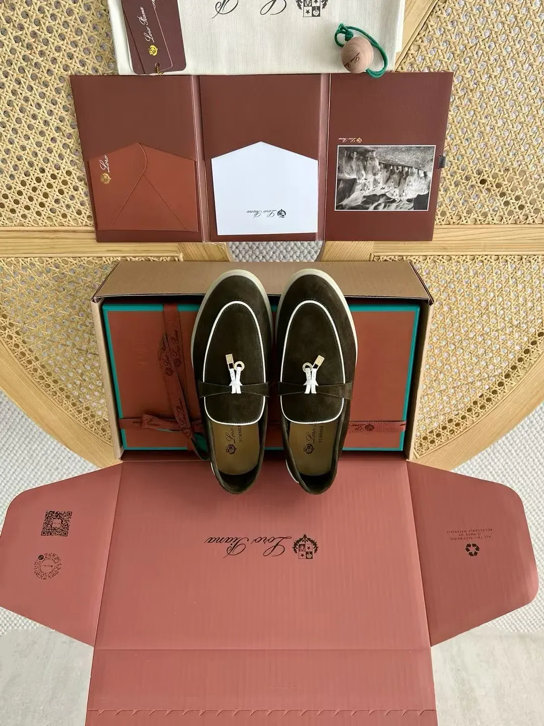 Лоферы И Мокасины Женские Loro Piana 2154968