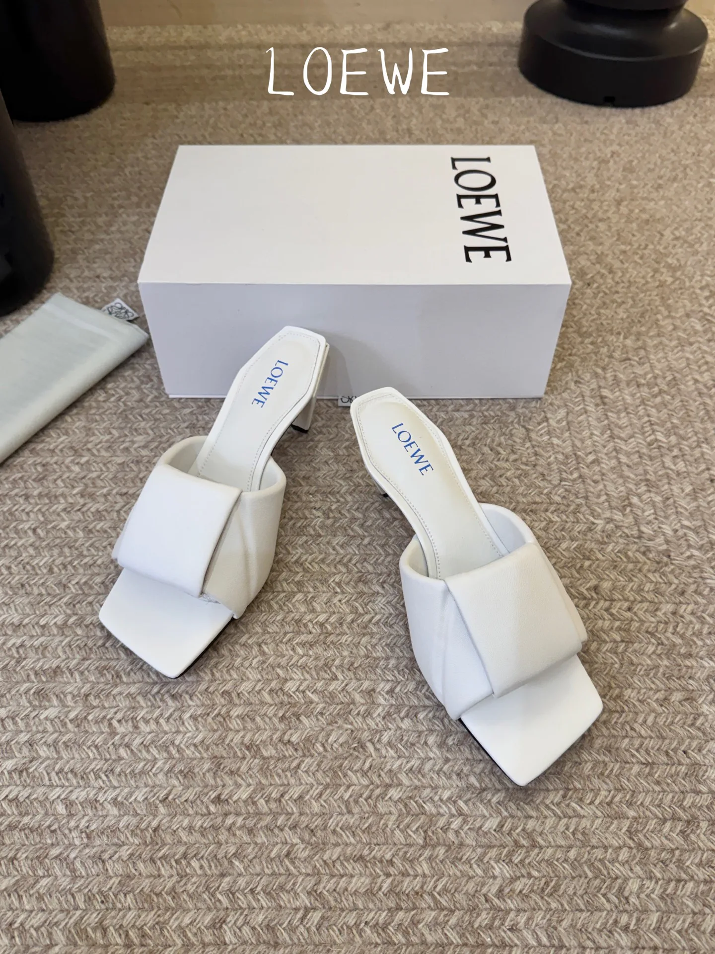 Мюли И Сабо Женские Loewe 18590260