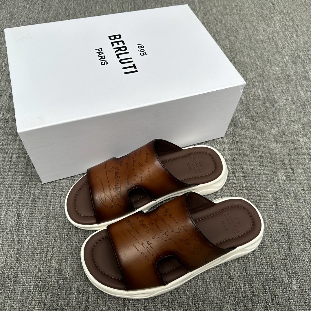 Шлепанцы Мужские Berluti 23455