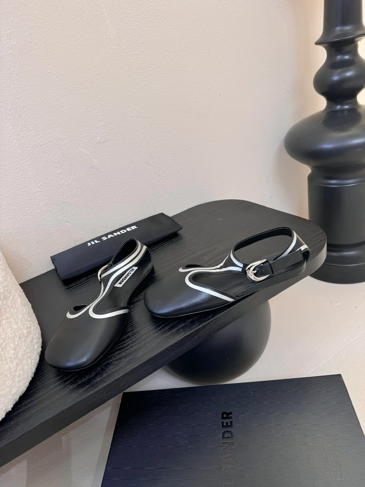 Балетки Женские Jil Sander 28244