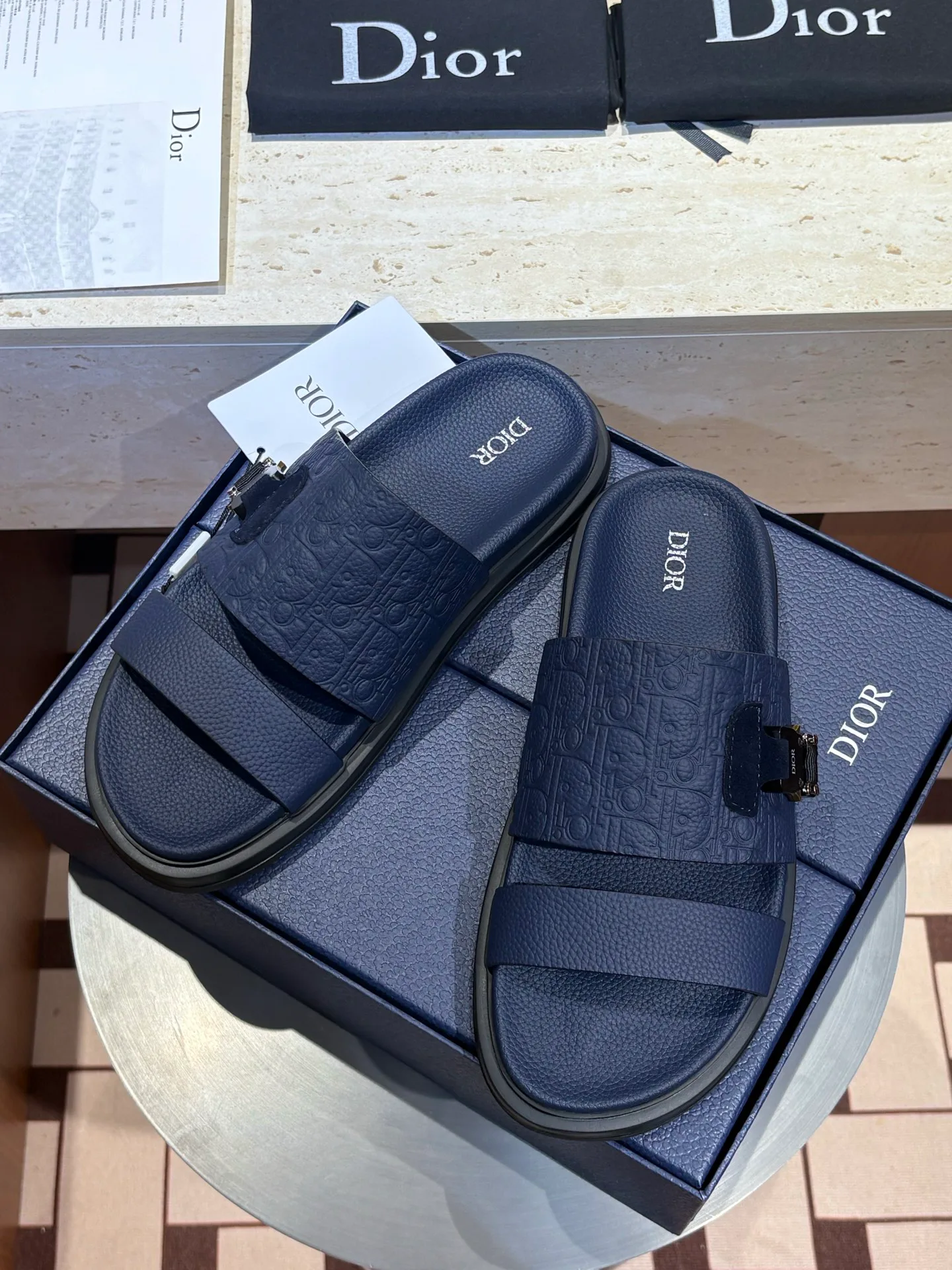 Сандалии Мужские Christian Dior 13164608