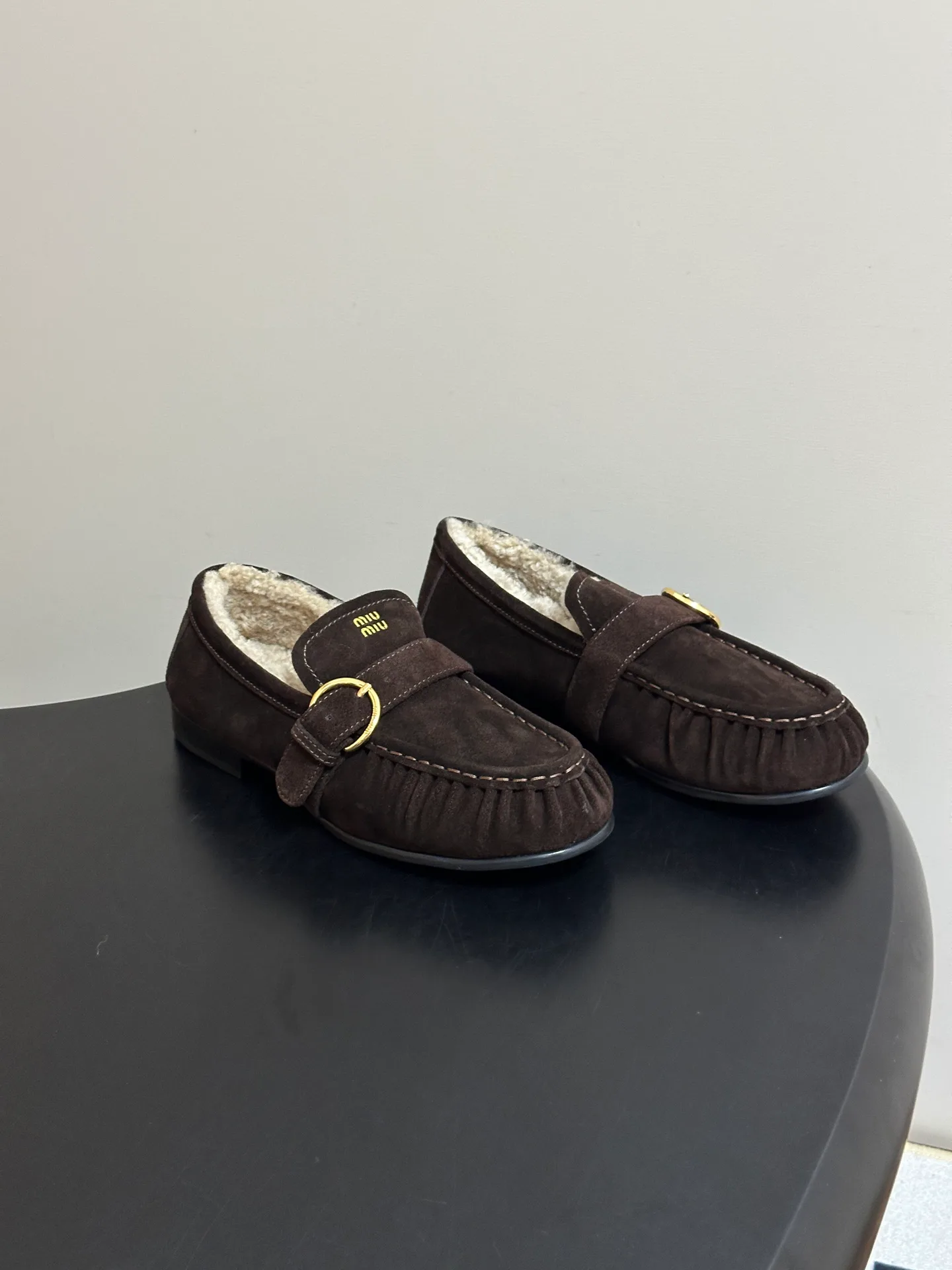 Лоферы И Мокасины Женские Miu Miu 19692410