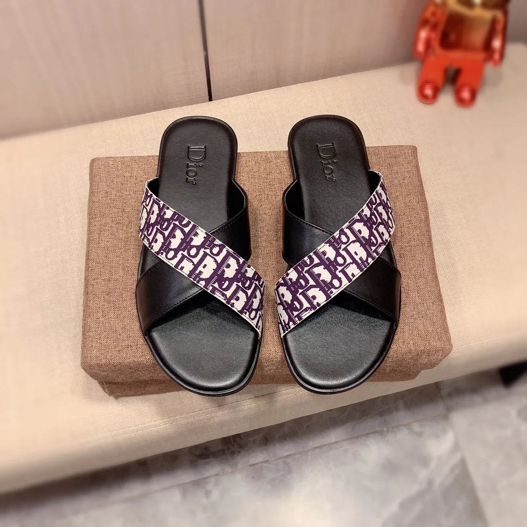 Шлепанцы Мужские Christian Dior 10034219