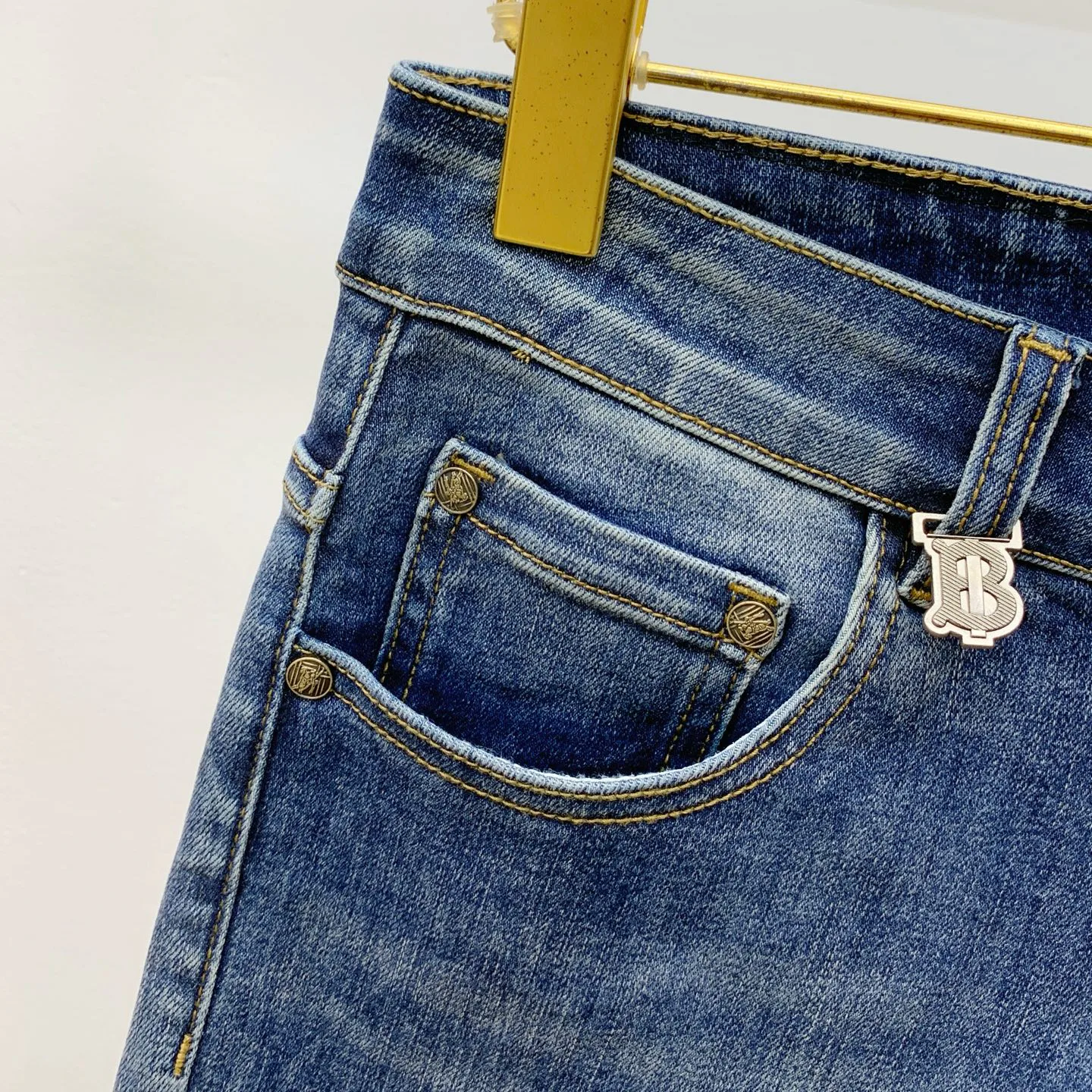 Джинсы Мужские Burberry 135264