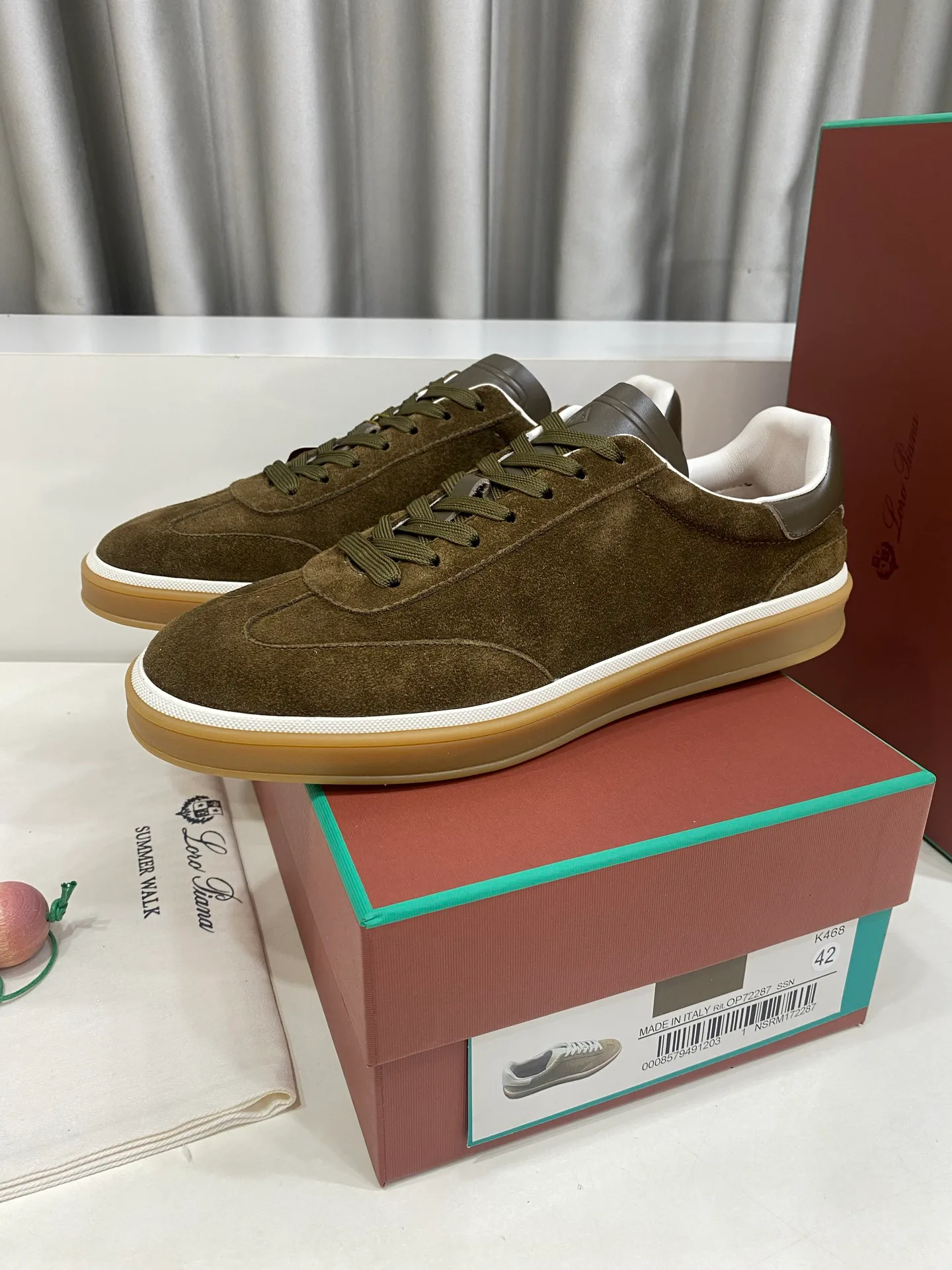 Кроссовки Мужские Loro Piana 17485958