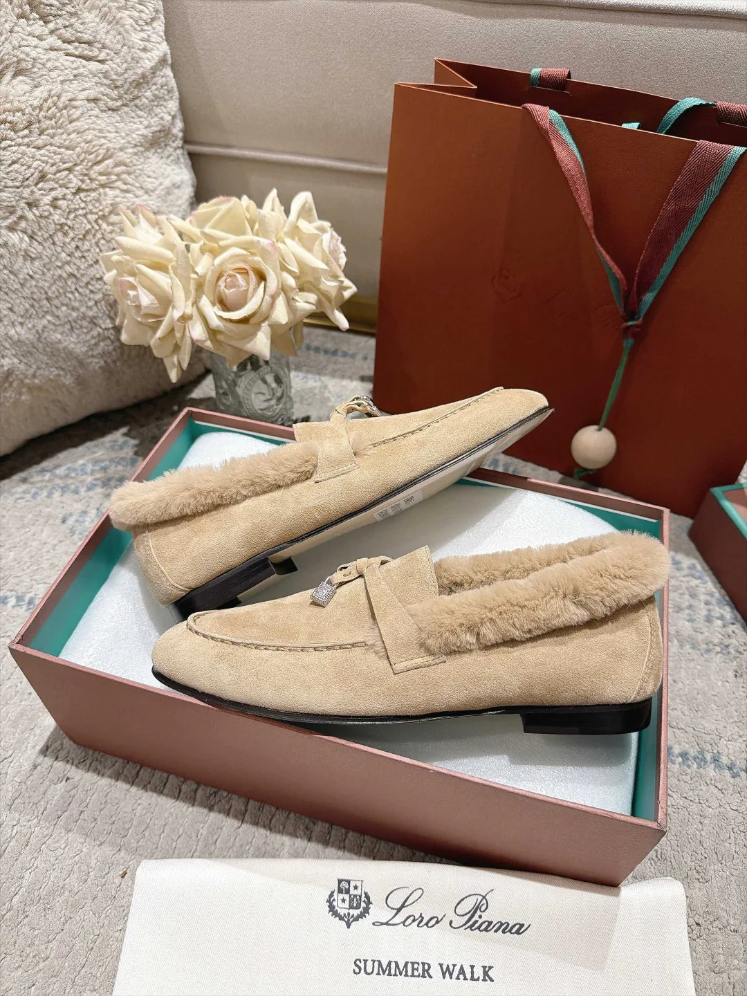 Лоферы И Мокасины Женские Loro Piana 18324654
