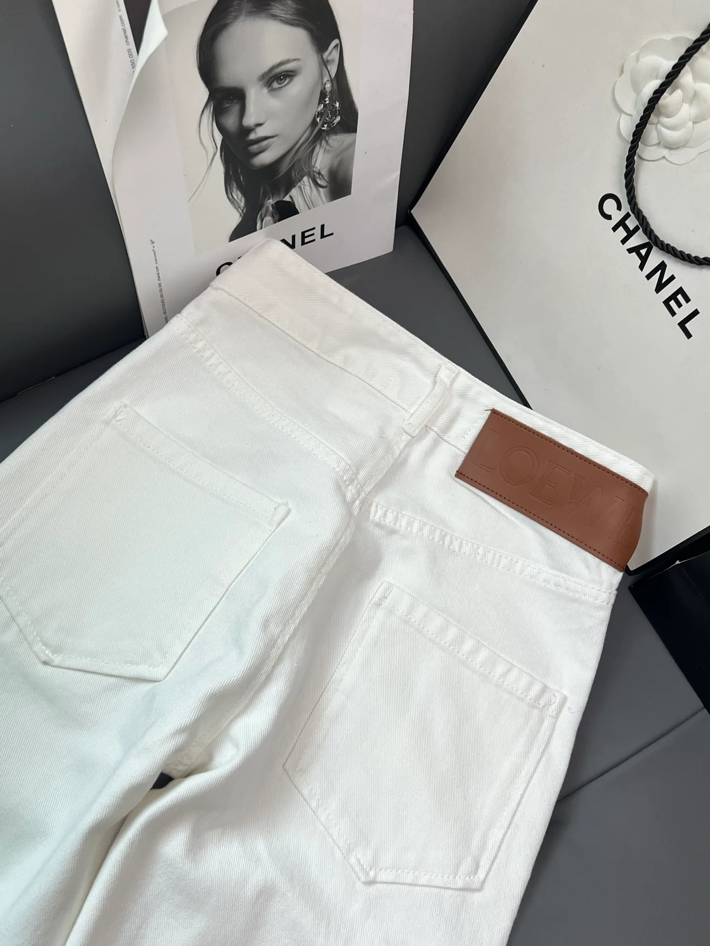 Джинсы Женские Loewe 17954535