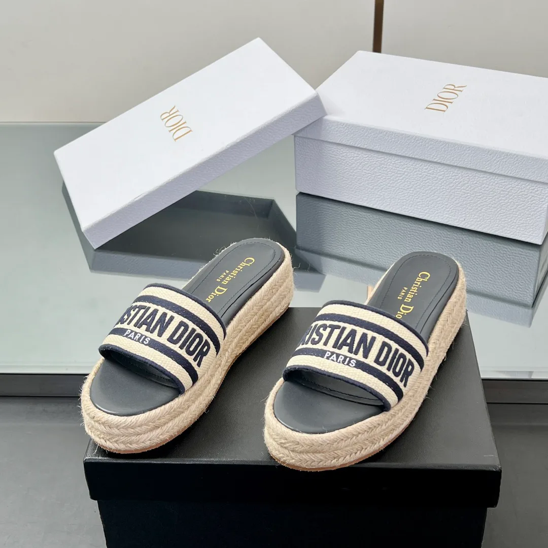Шлепанцы Женские Christian Dior 492047