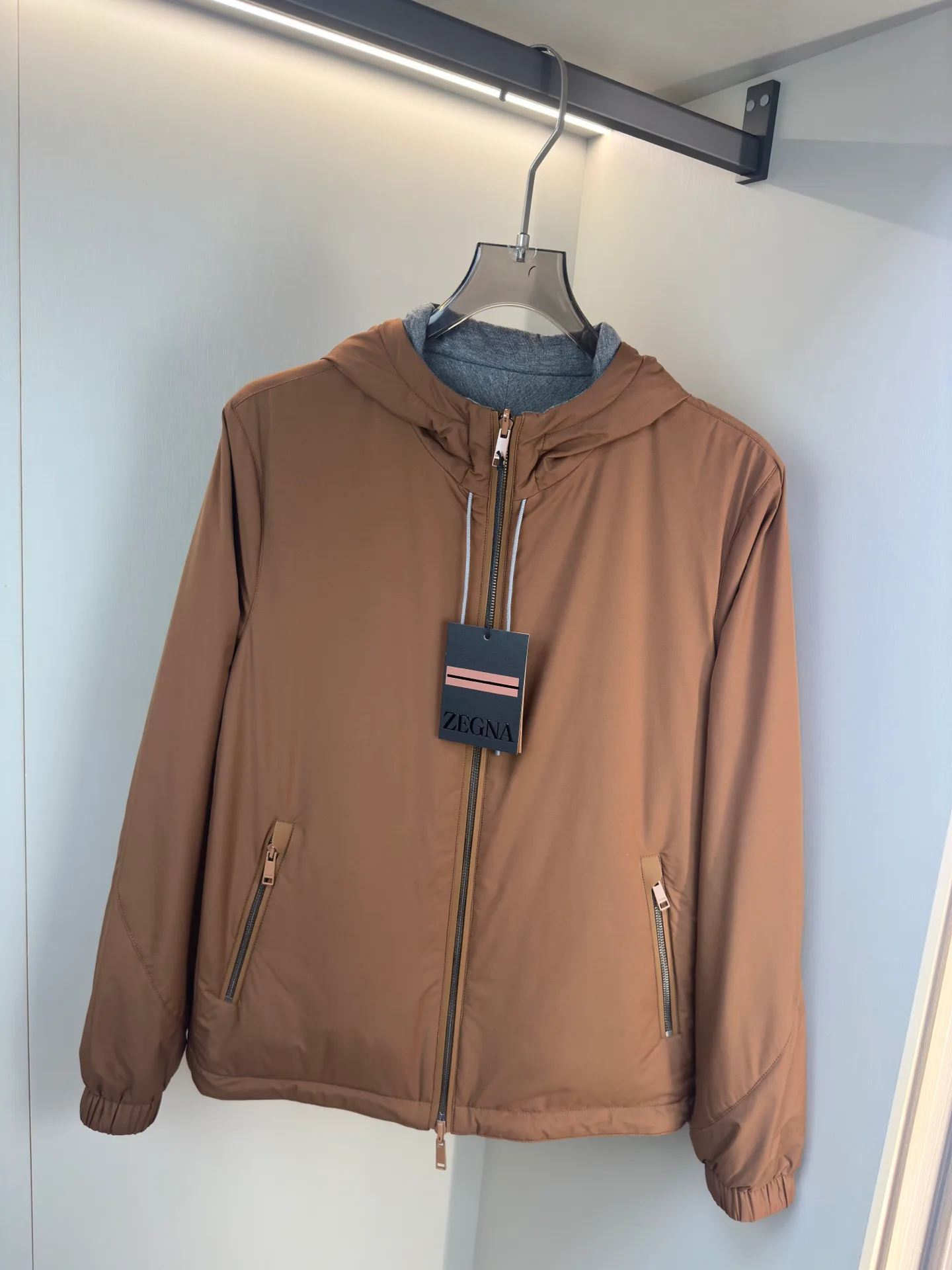 Куртки И Пуховики Женские Zegna 146339