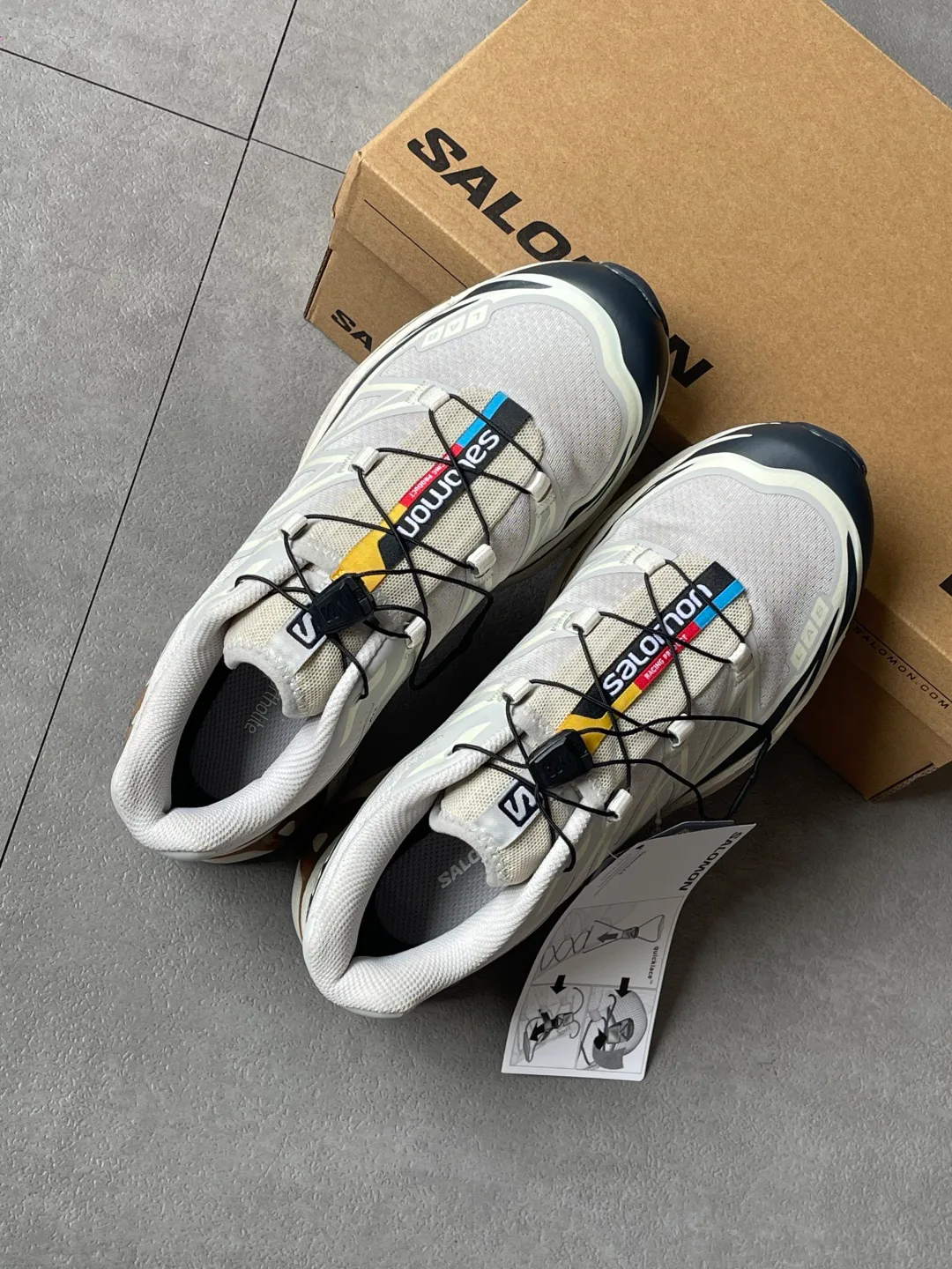 Кроссовки Женские Salomon 18493466