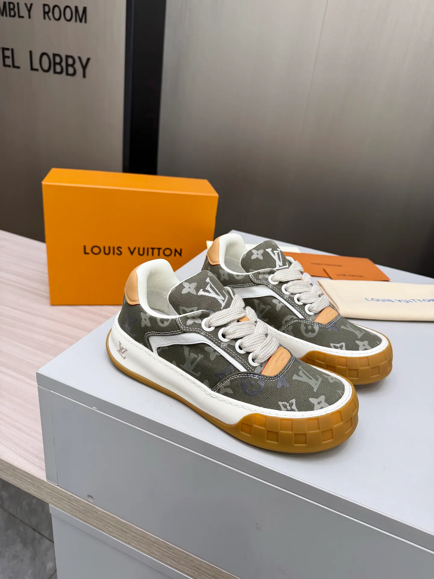 Кеды Мужские Louis Vuitton 836235