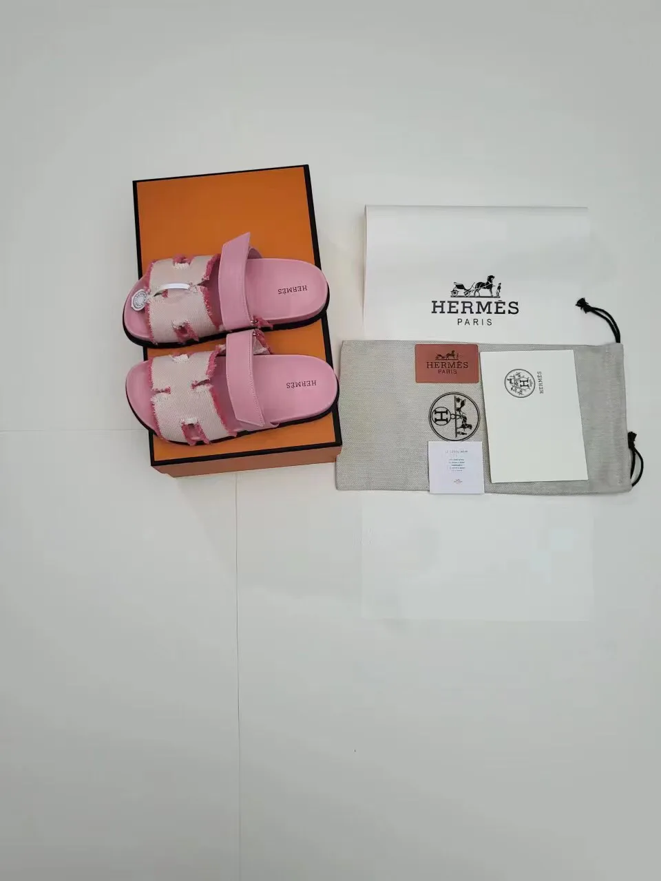 Шлепанцы Женские Hermes 19819