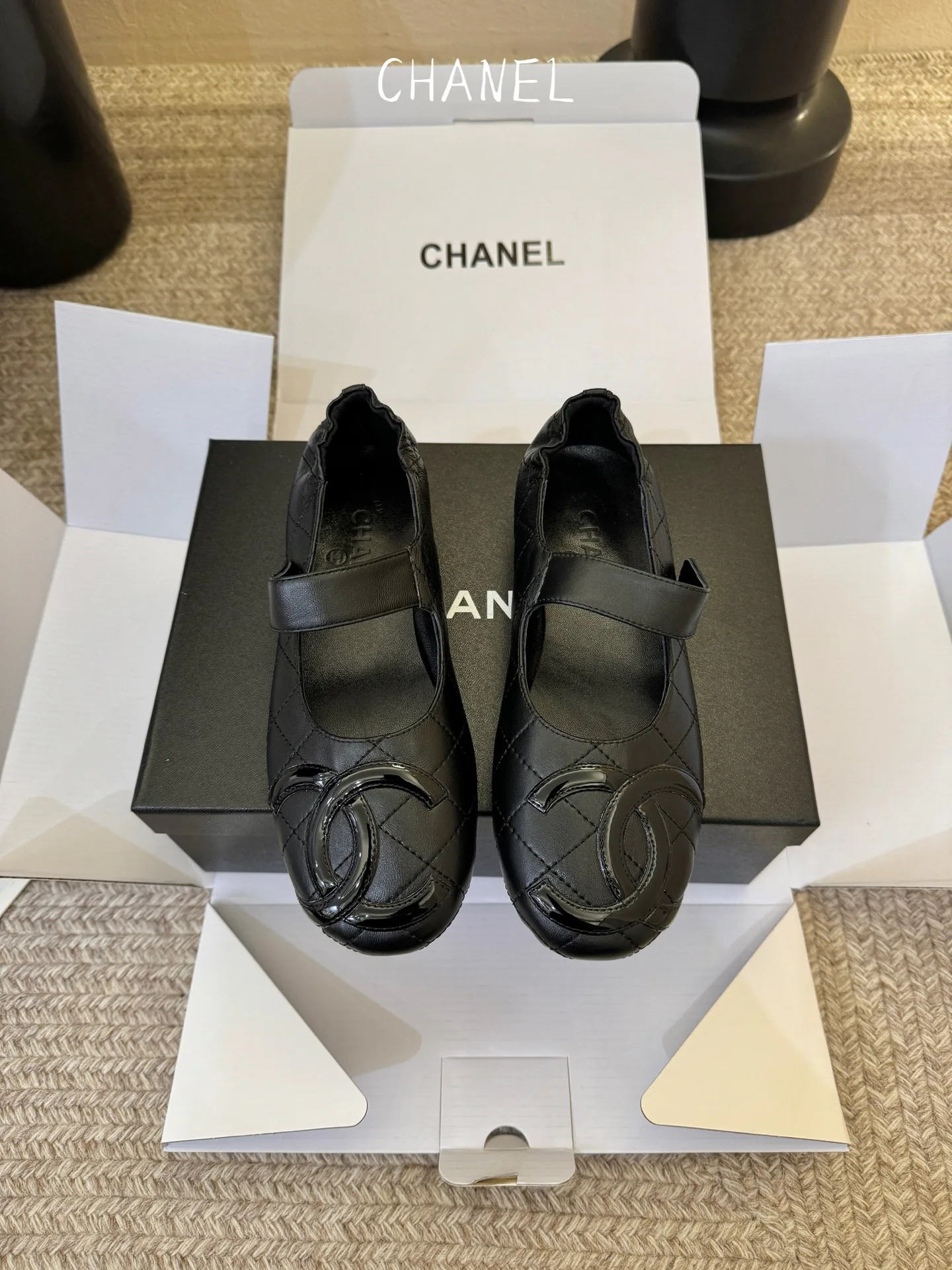 Балетки Женские Chanel 13559796