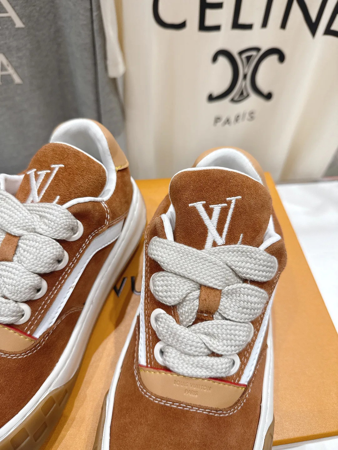 Кроссовки Женские Louis Vuitton 846973