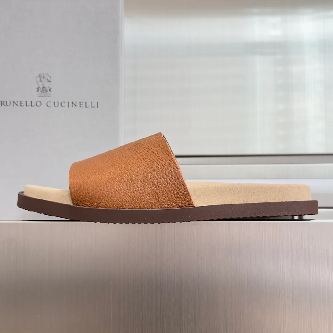 Сандалии Мужские Brunello Cucinelli 13416400