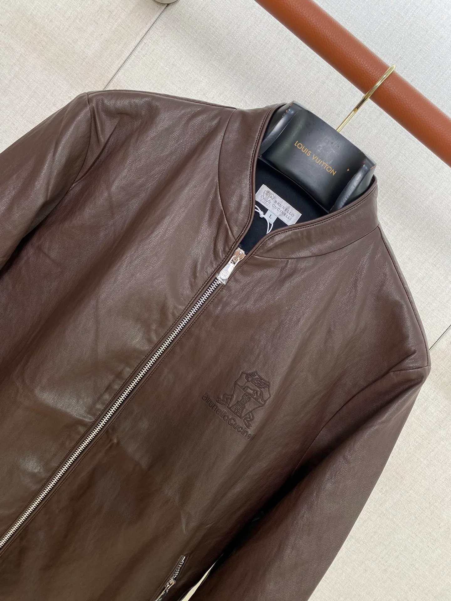 Кожаные Куртки И Дублёнки Мужские Loro Piana 3044059