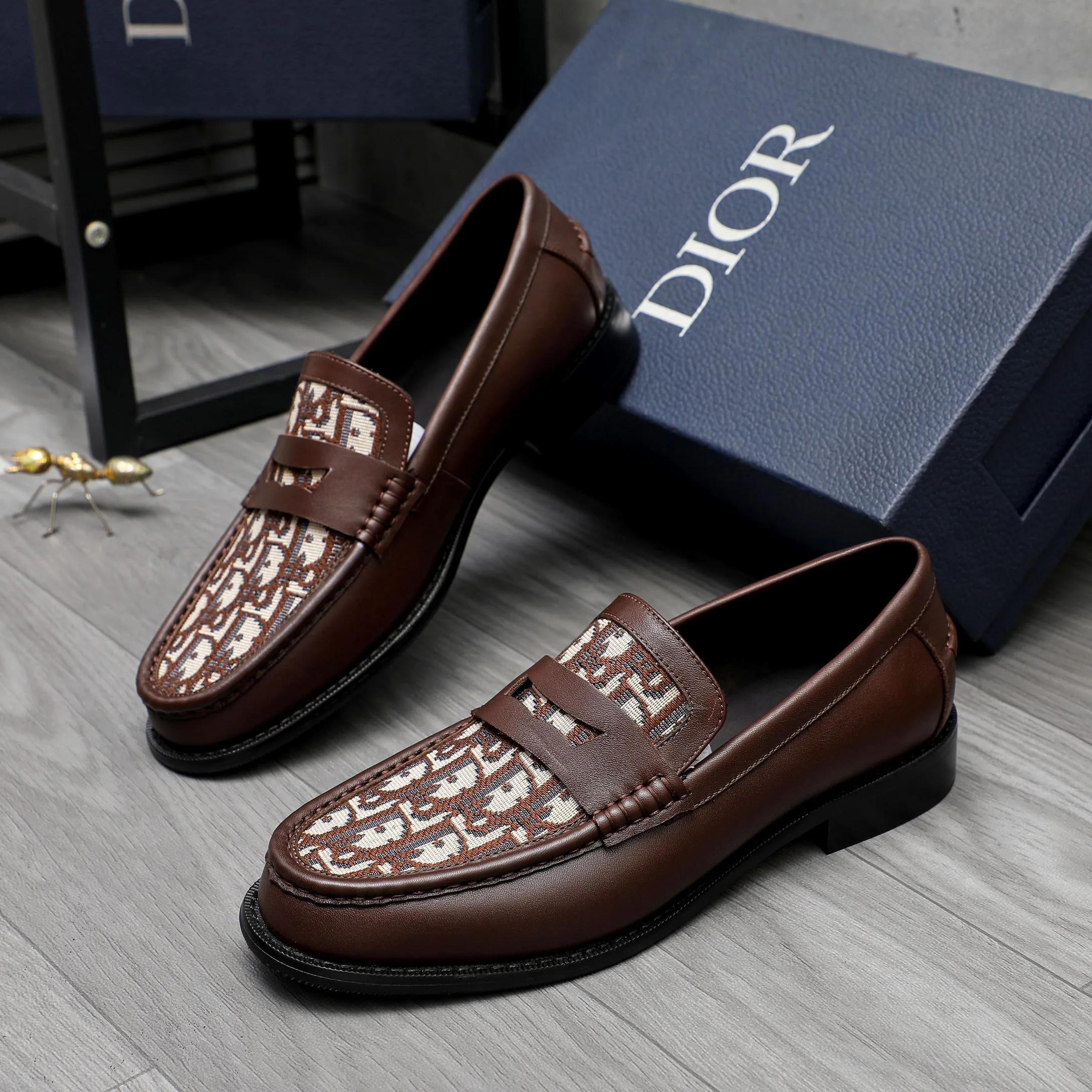 Лоферы И Туфли Мужские Christian Dior 791073