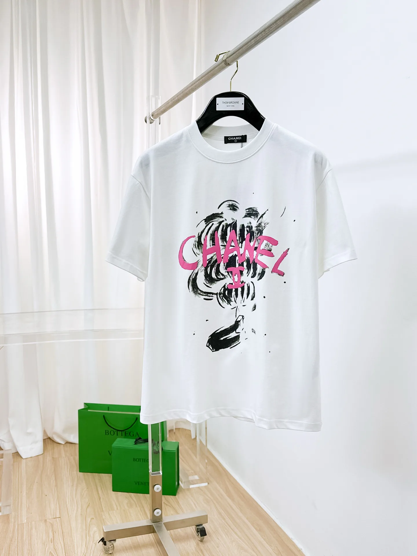 Футболки Мужские Chanel 36103