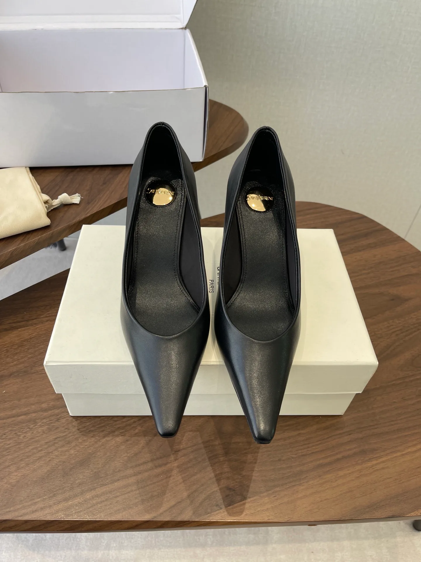 Туфли Женские Saint Laurent 11528010