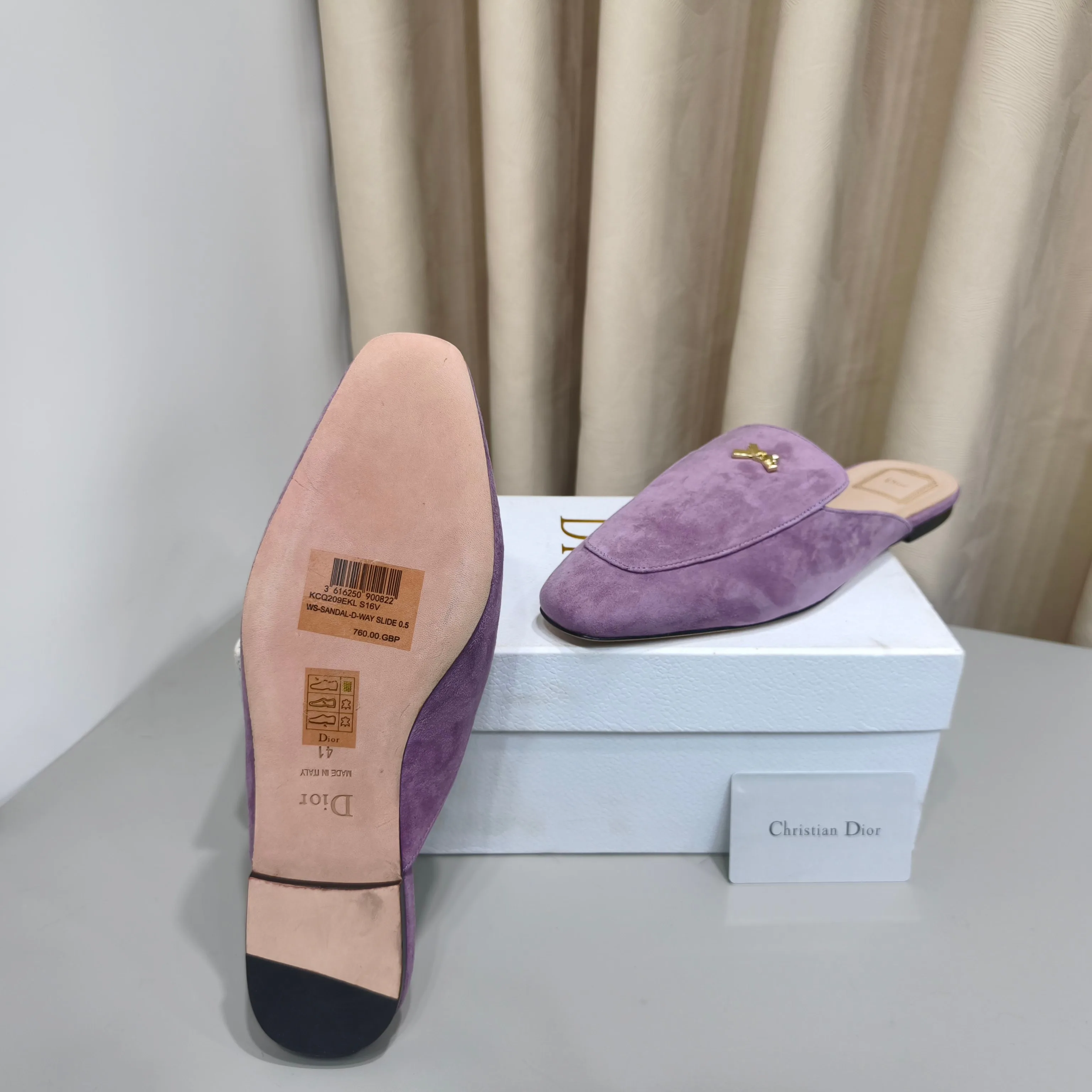 Мюли И Сабо Женские Christian Dior 17988695