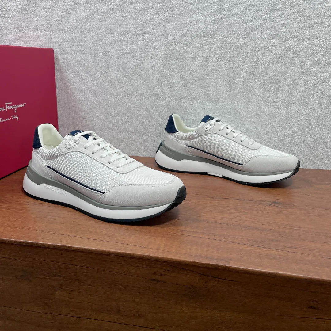 Кроссовки Мужские Salvatore Ferragamo 17598505