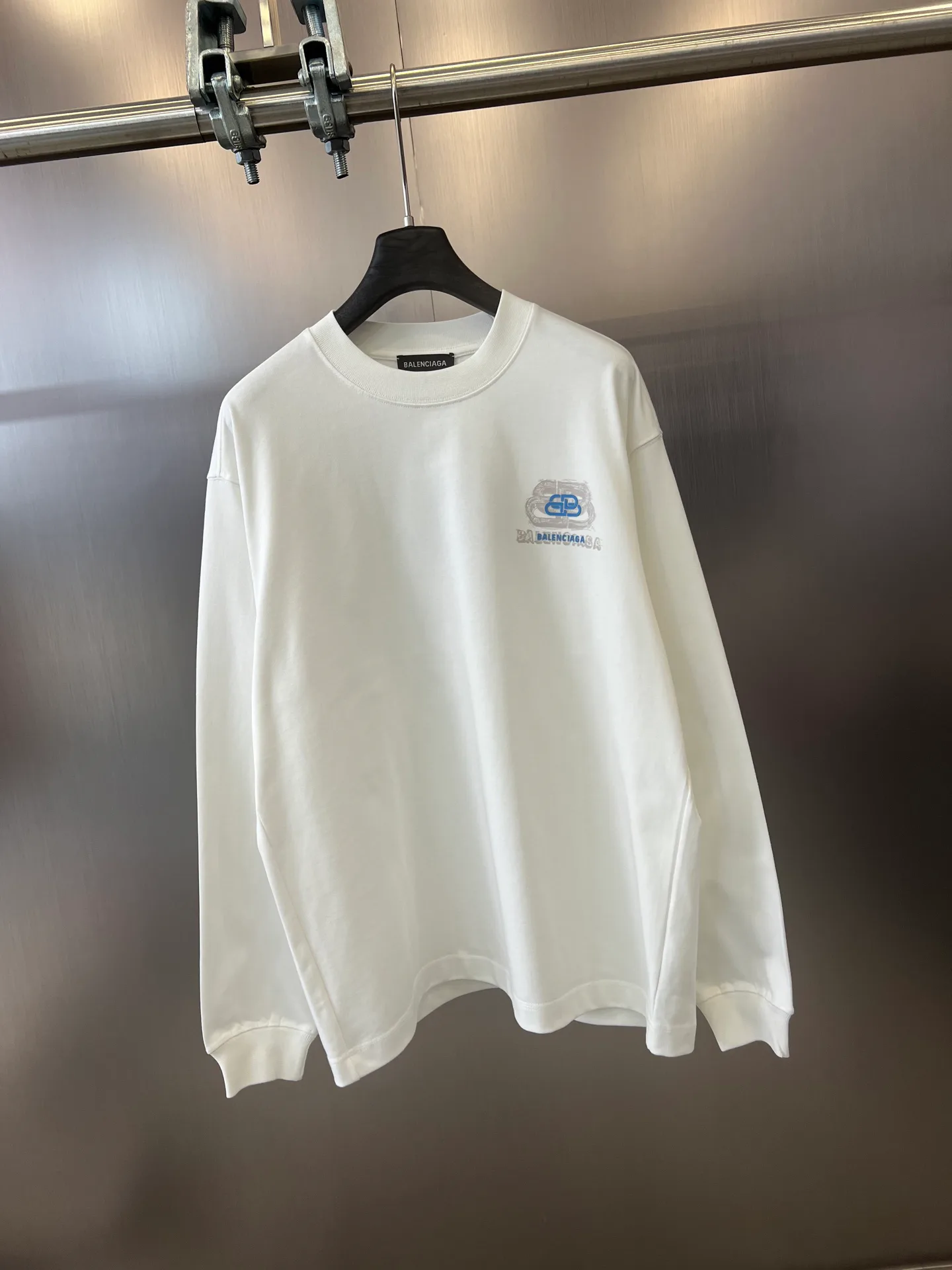 Лонгсливы Женские Balenciaga 856647