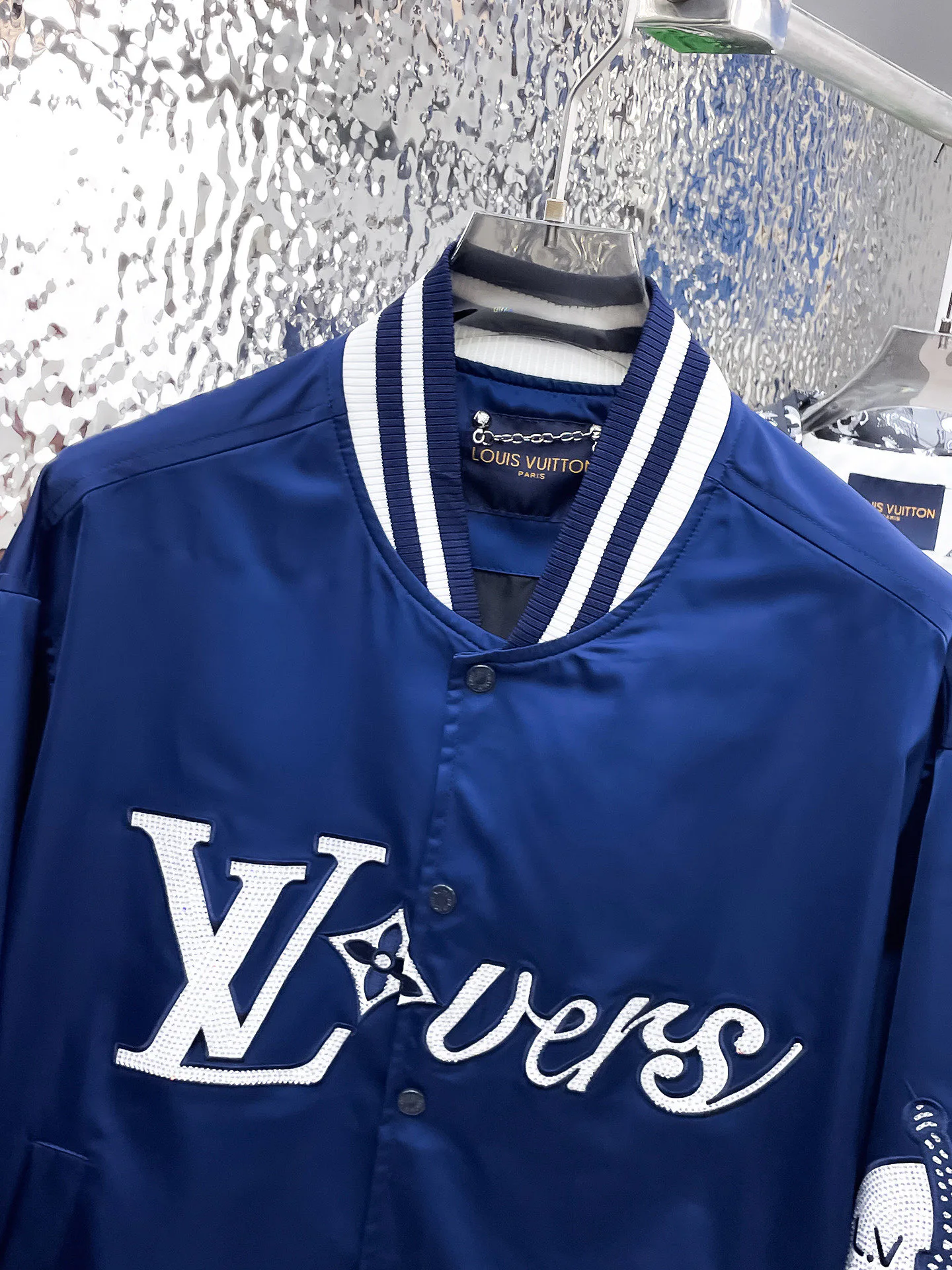 Куртки И Пуховики Мужские Louis Vuitton 9352341