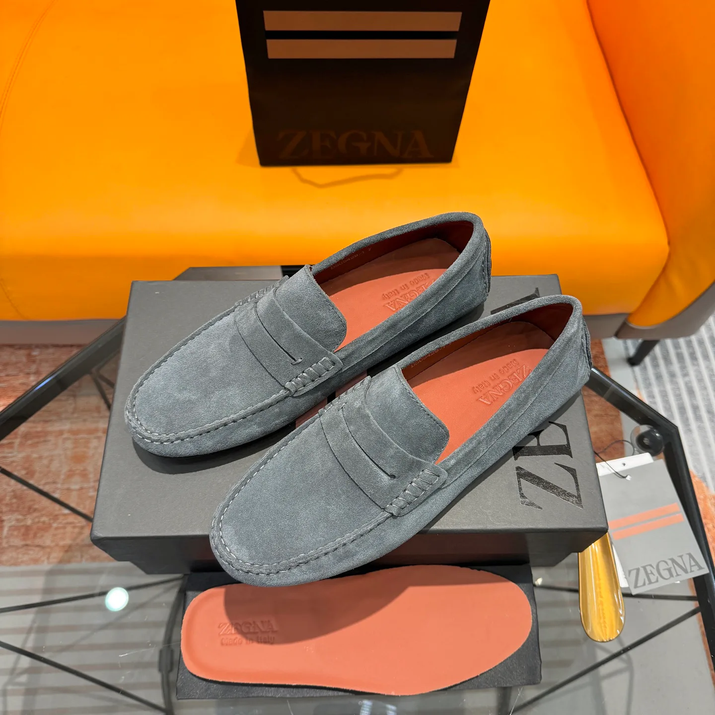 Лоферы И Туфли Мужские Zegna 17411382