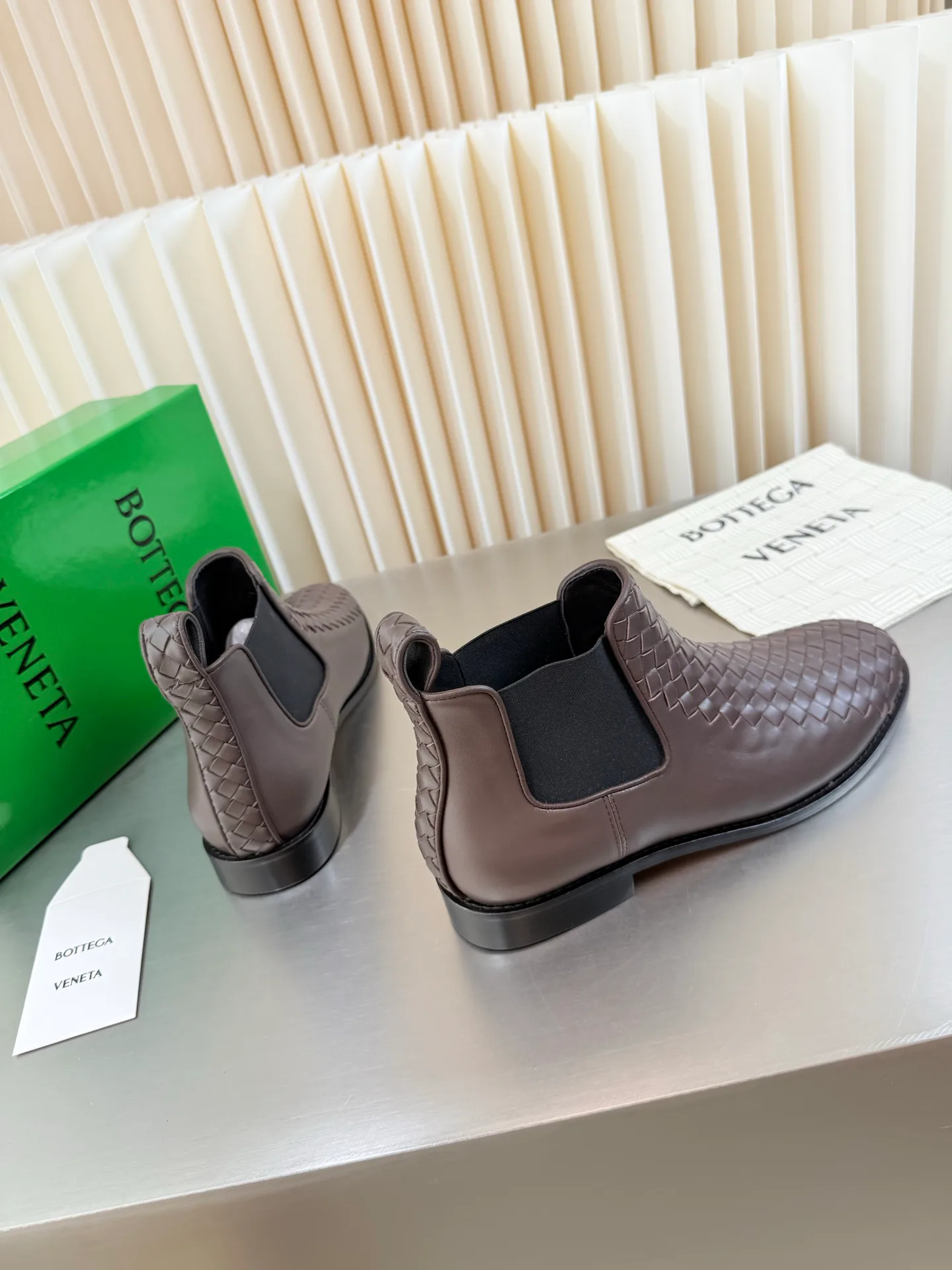 Ботинки Мужские Bottega Veneta 18541328