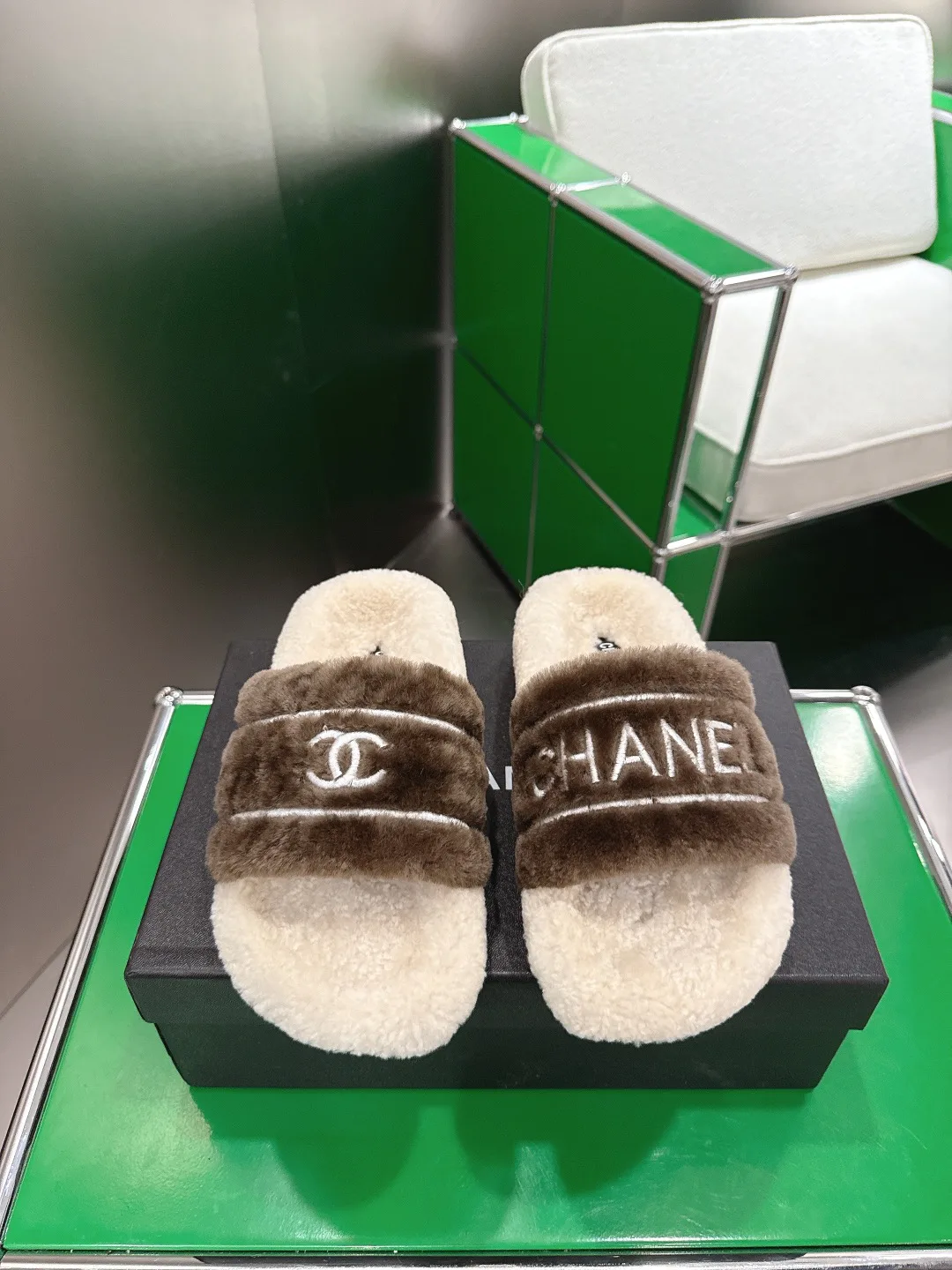 Тапочки Женские Chanel 195301