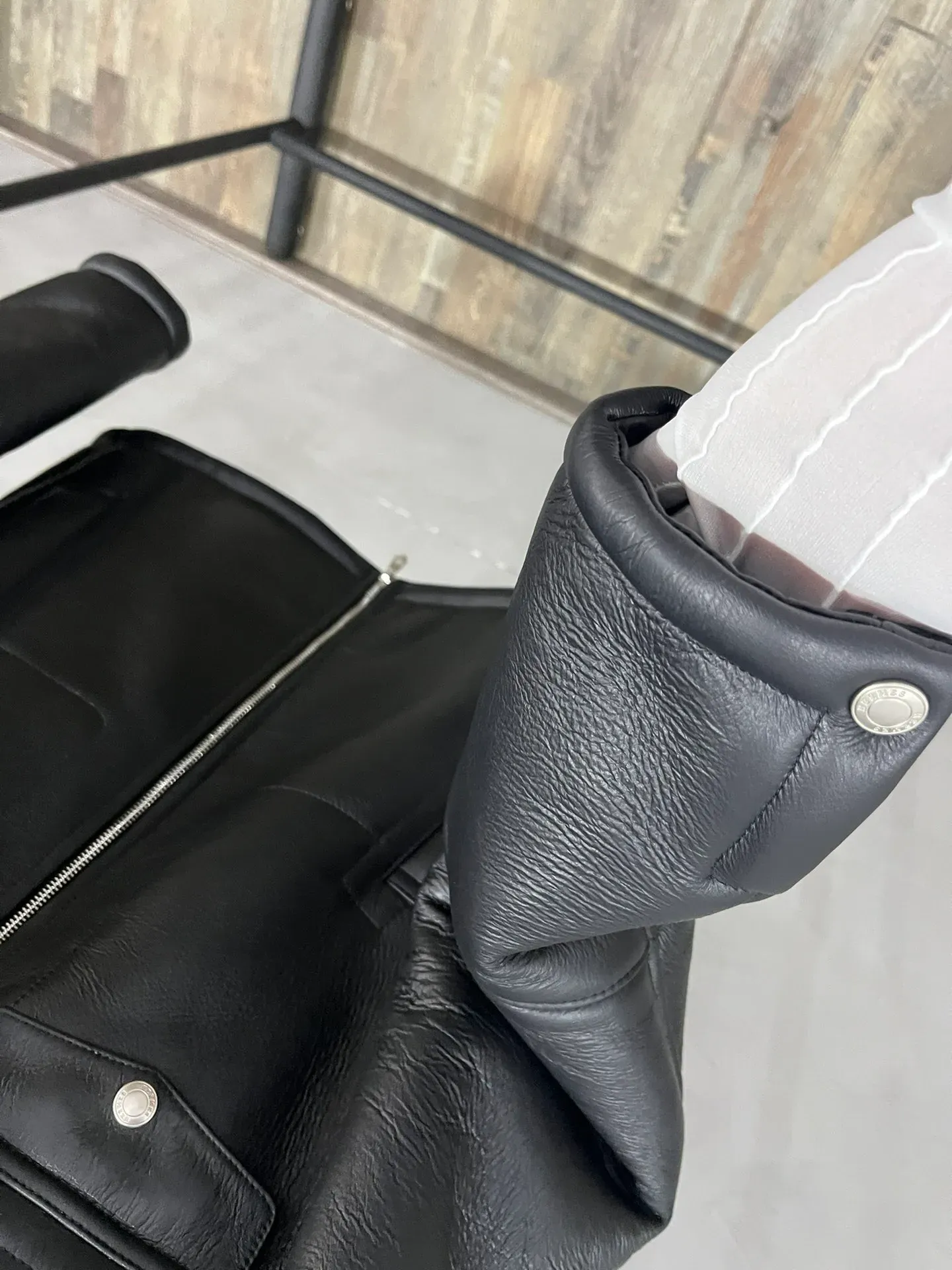 Кожаные Куртки И Дублёнки Мужские Hermes 790125