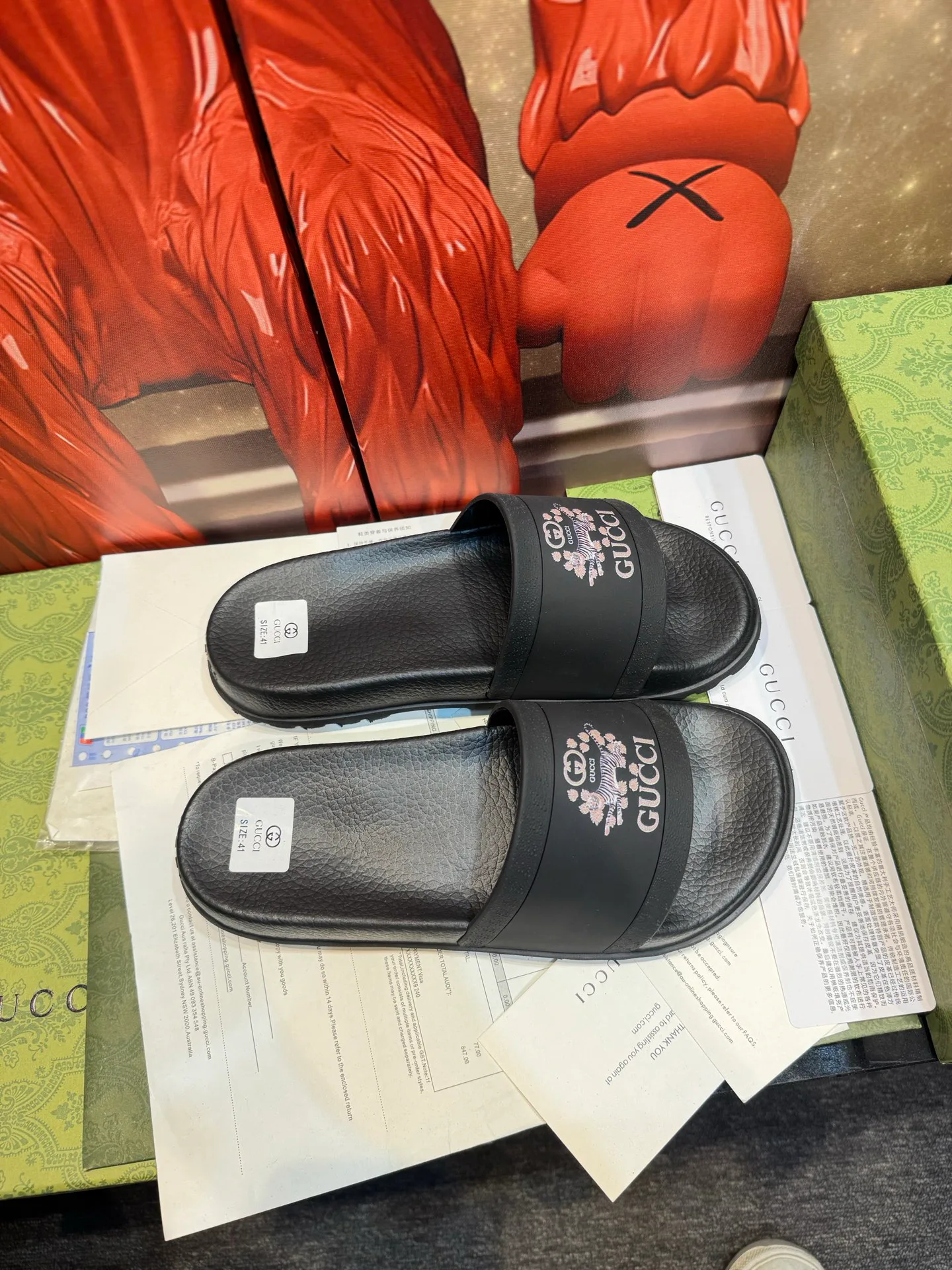 Шлепанцы Женские Gucci 10313891