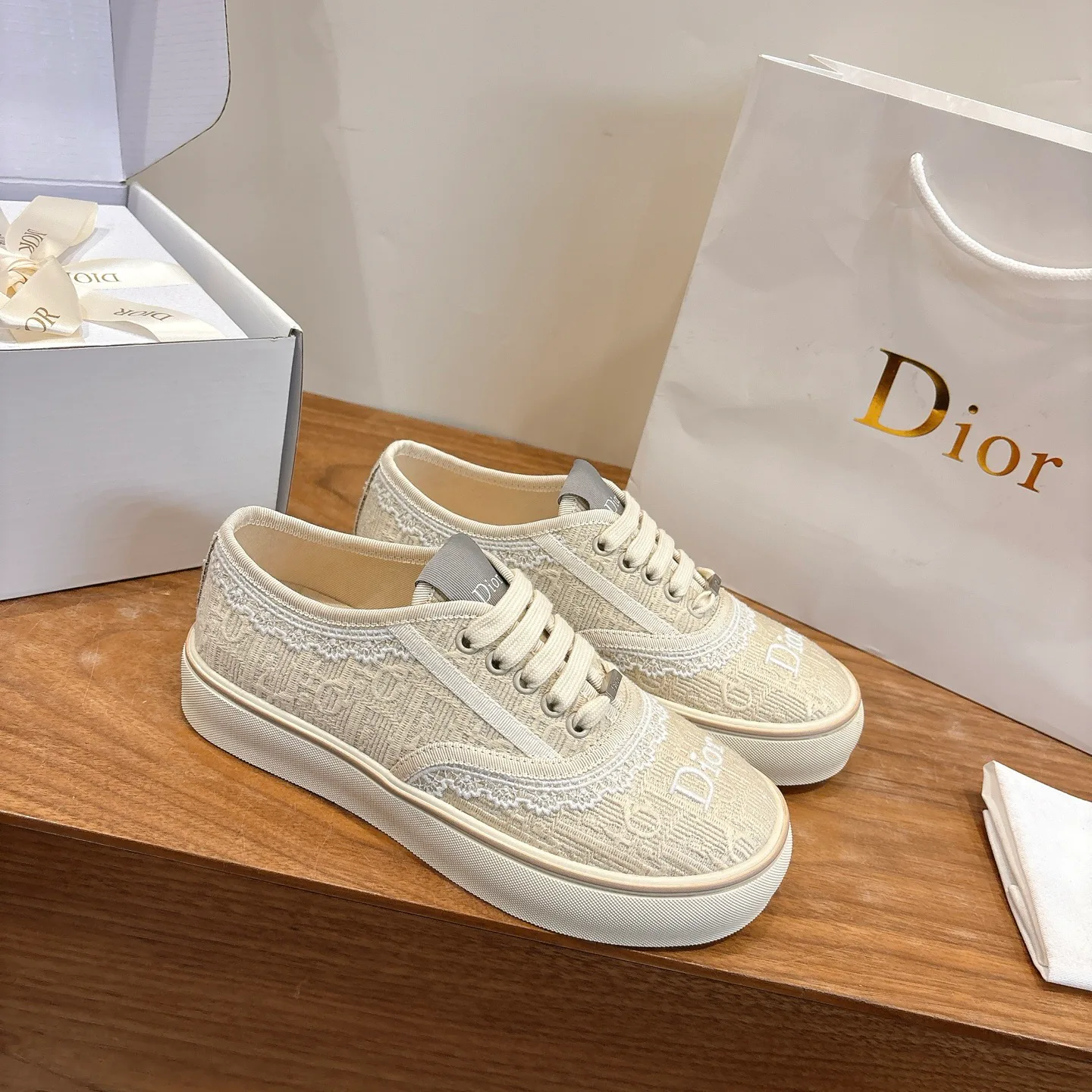 Кеды Женские Christian Dior 11573466