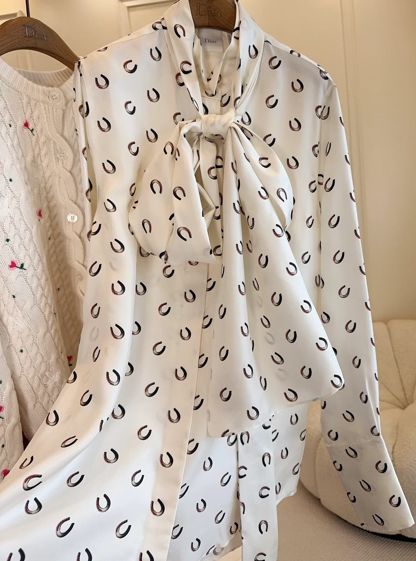 Рубашки Женские Christian Dior 4849993