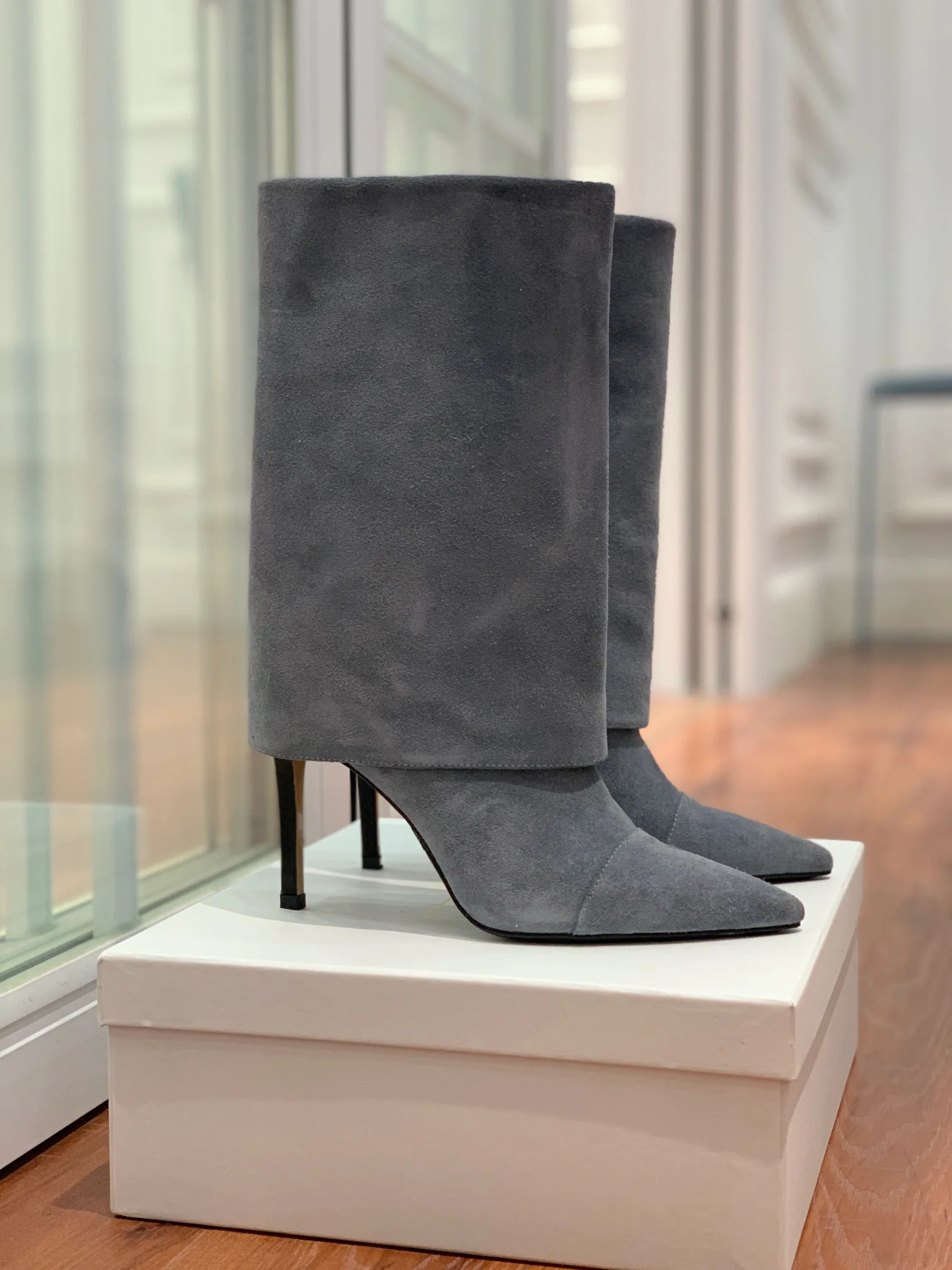 Сапоги Женские Balmain 361109