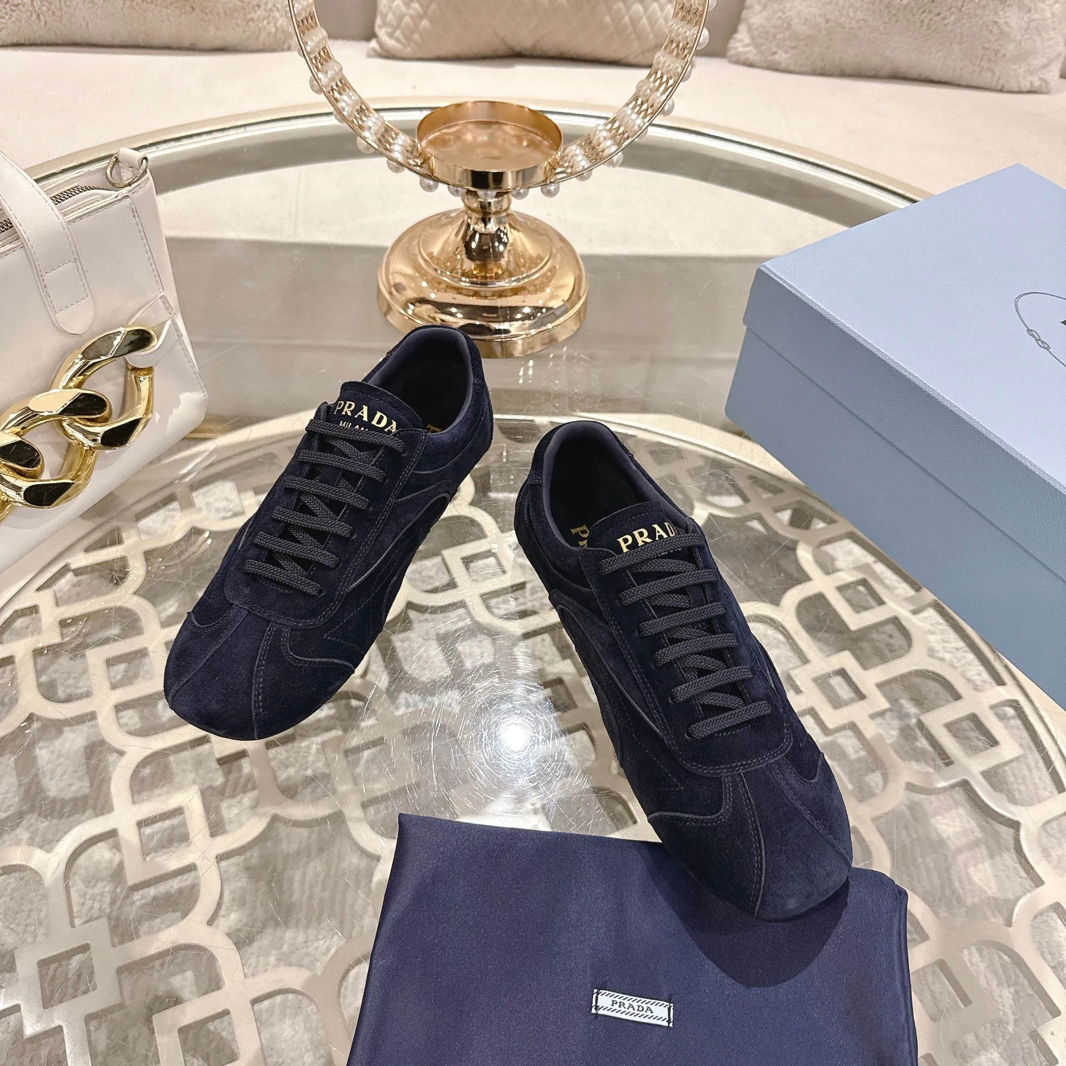 Кроссовки Женские Prada 1000580