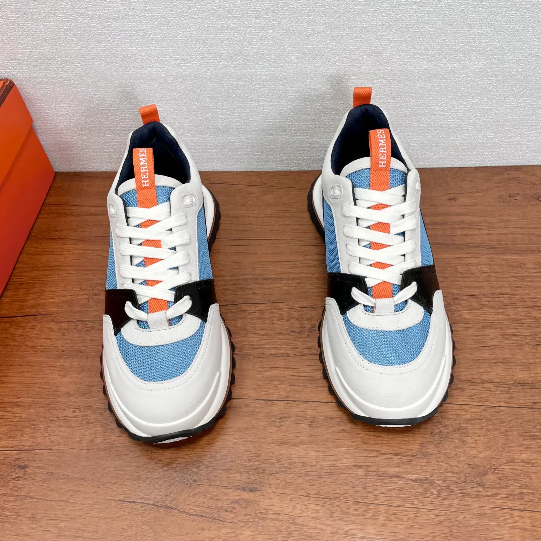 Кроссовки Мужские Hermes 860781