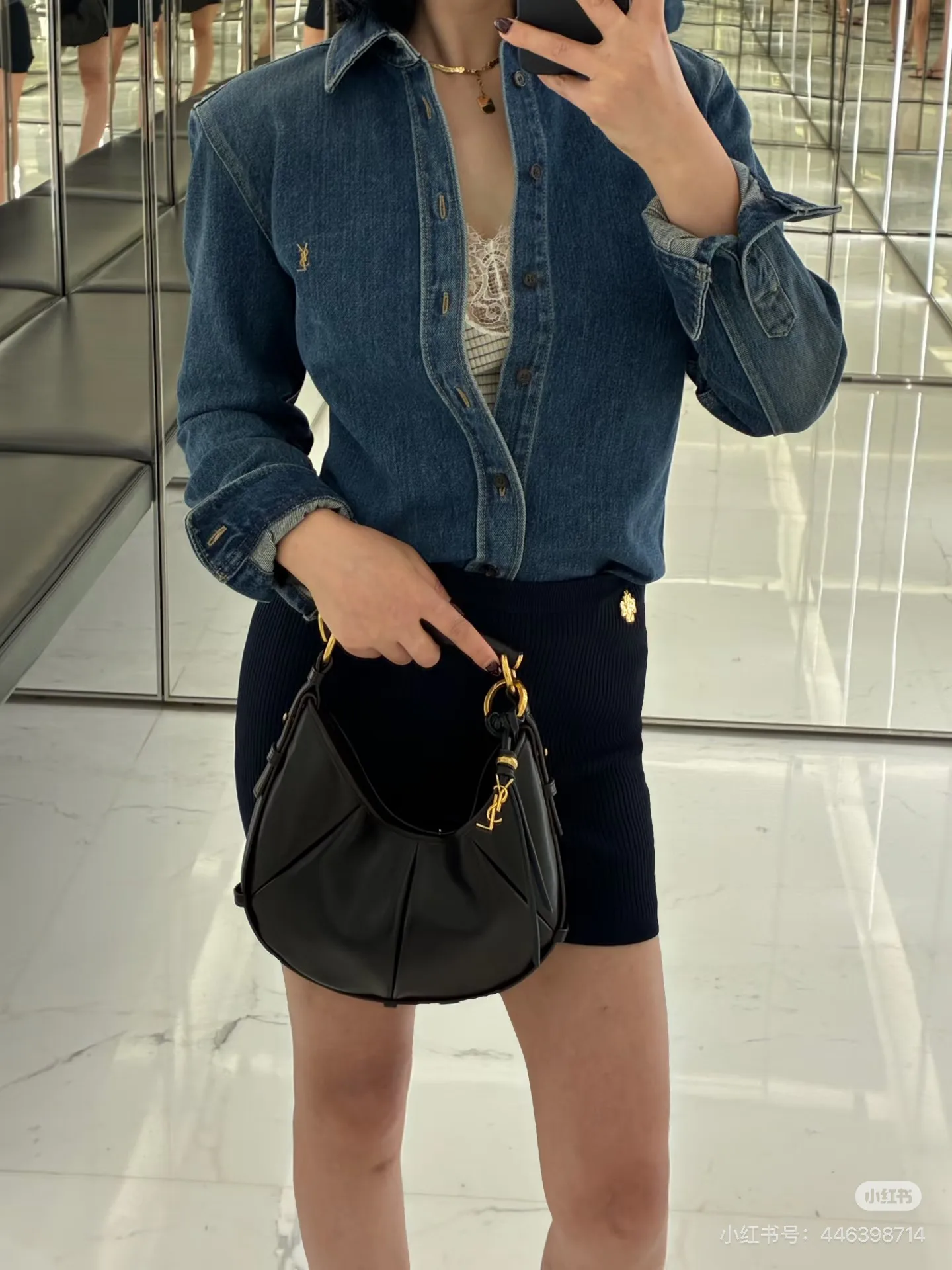 Рубашки Женские Saint Laurent 16909937