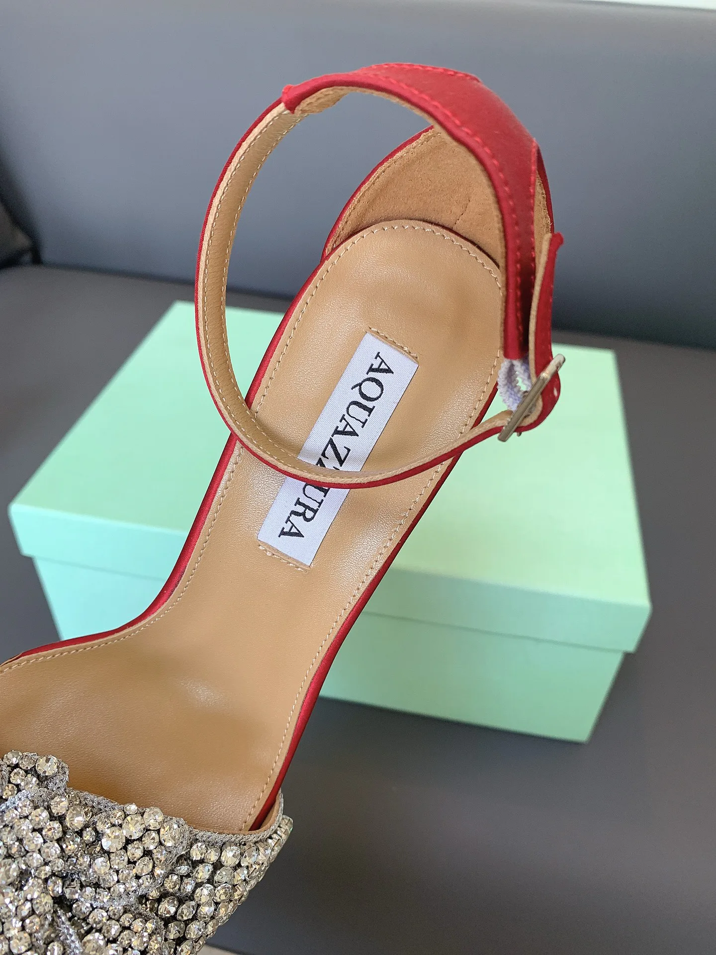 Босоножки Женские Aquazzura 17614510