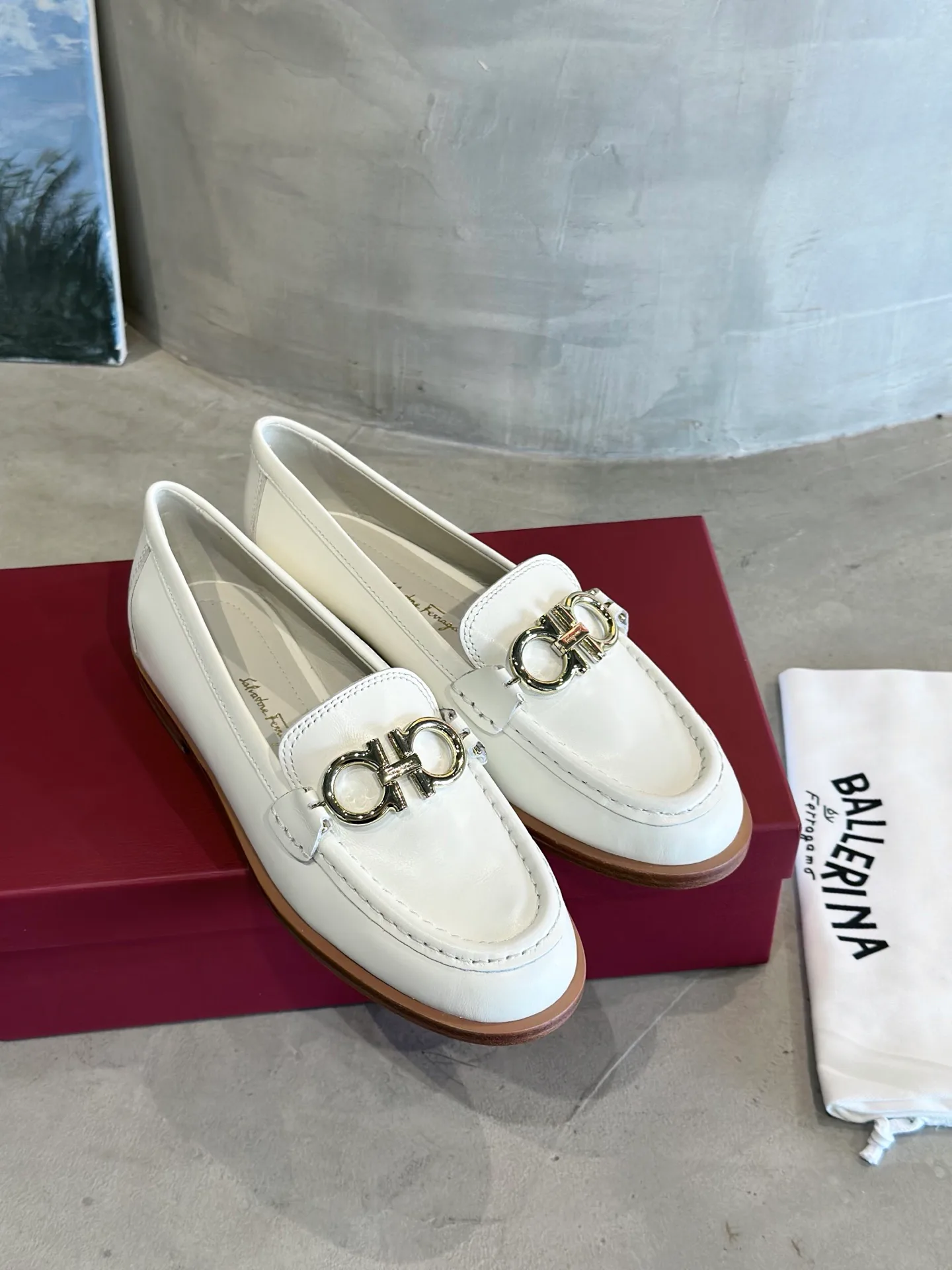 Лоферы И Мокасины Женские Salvatore Ferragamo 19448300
